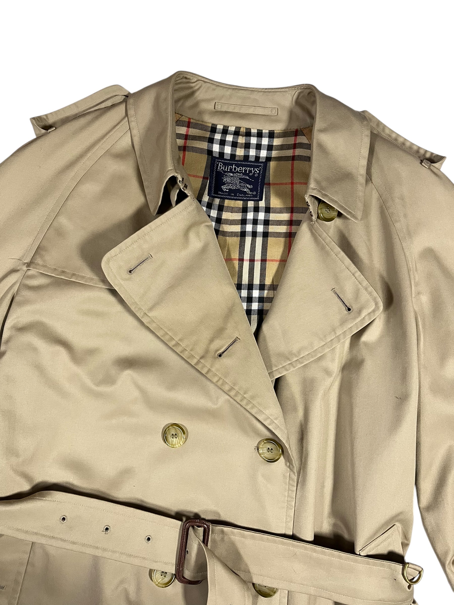 Burberry Kensington Trench Coat XL - Image 3