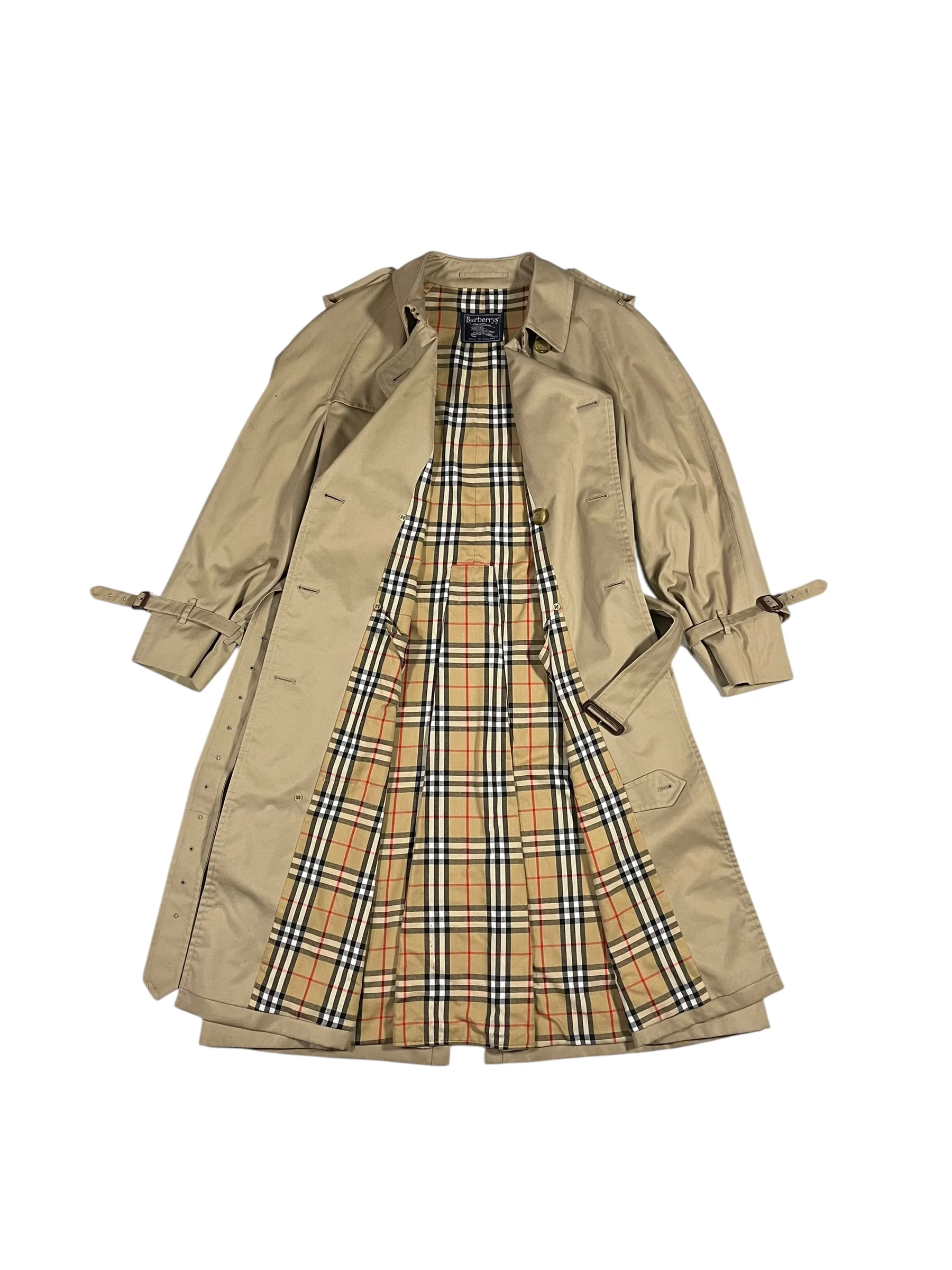 Burberry Kensington Trench Coat XL - Image 4