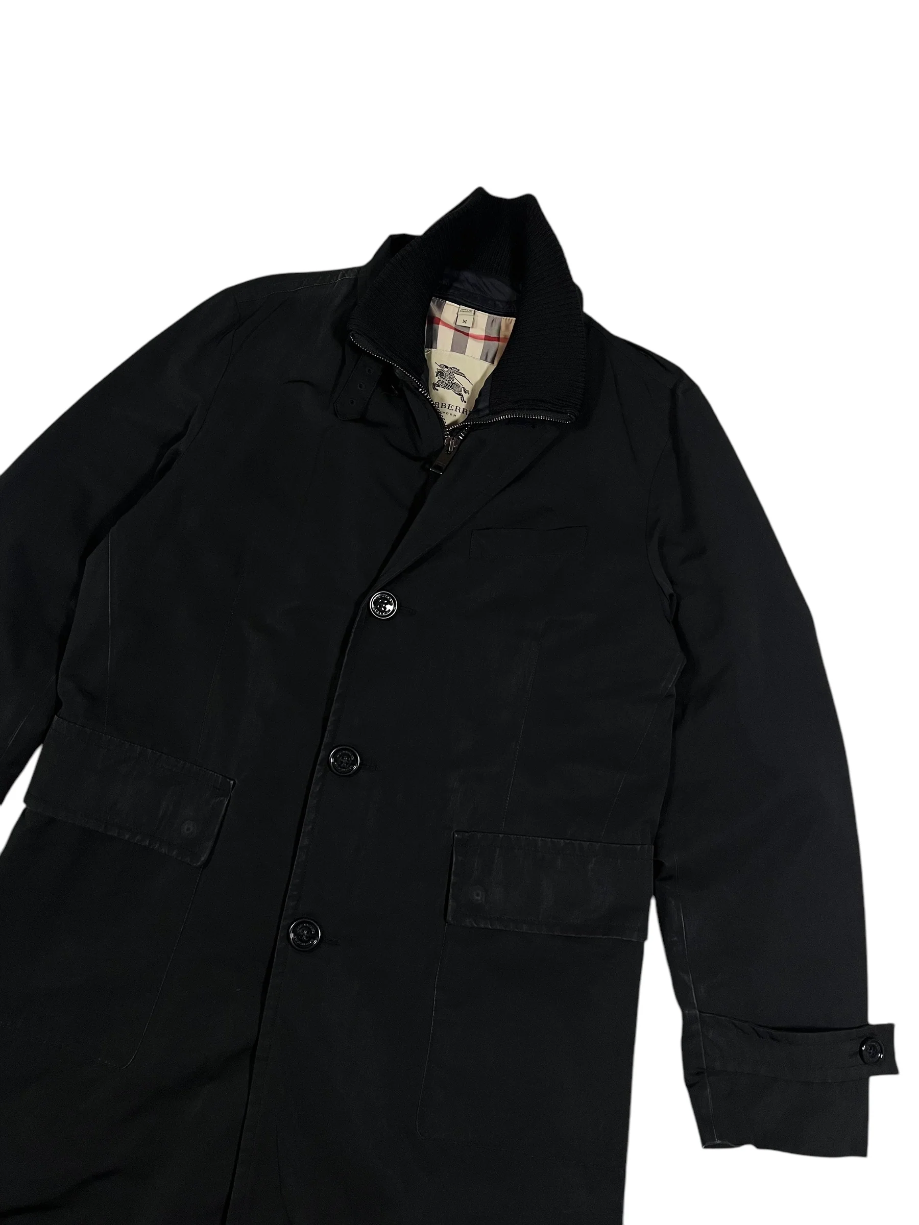 Burberry Trench Coat Black - Image 4