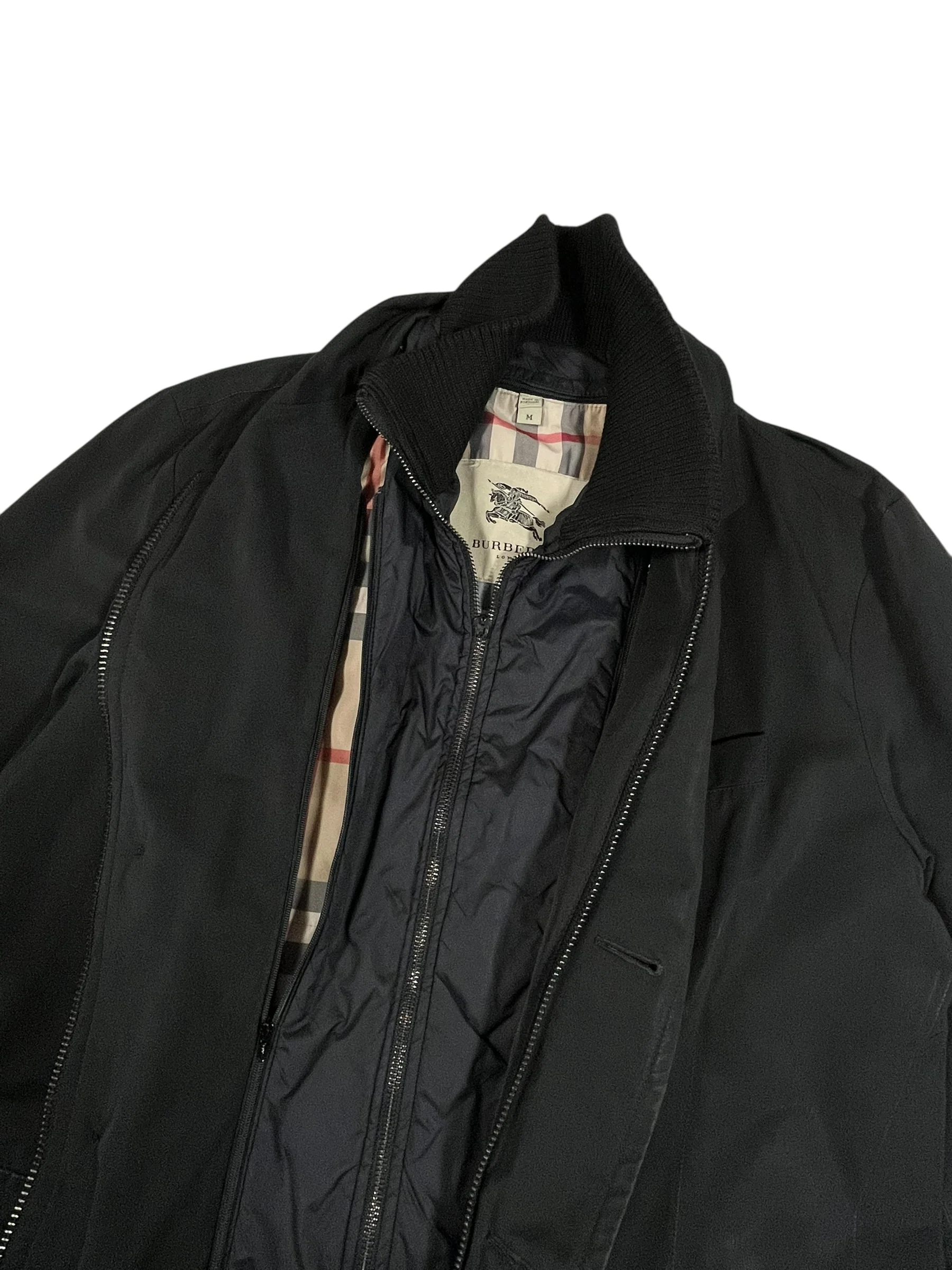 Burberry Trench Coat Black - Image 5