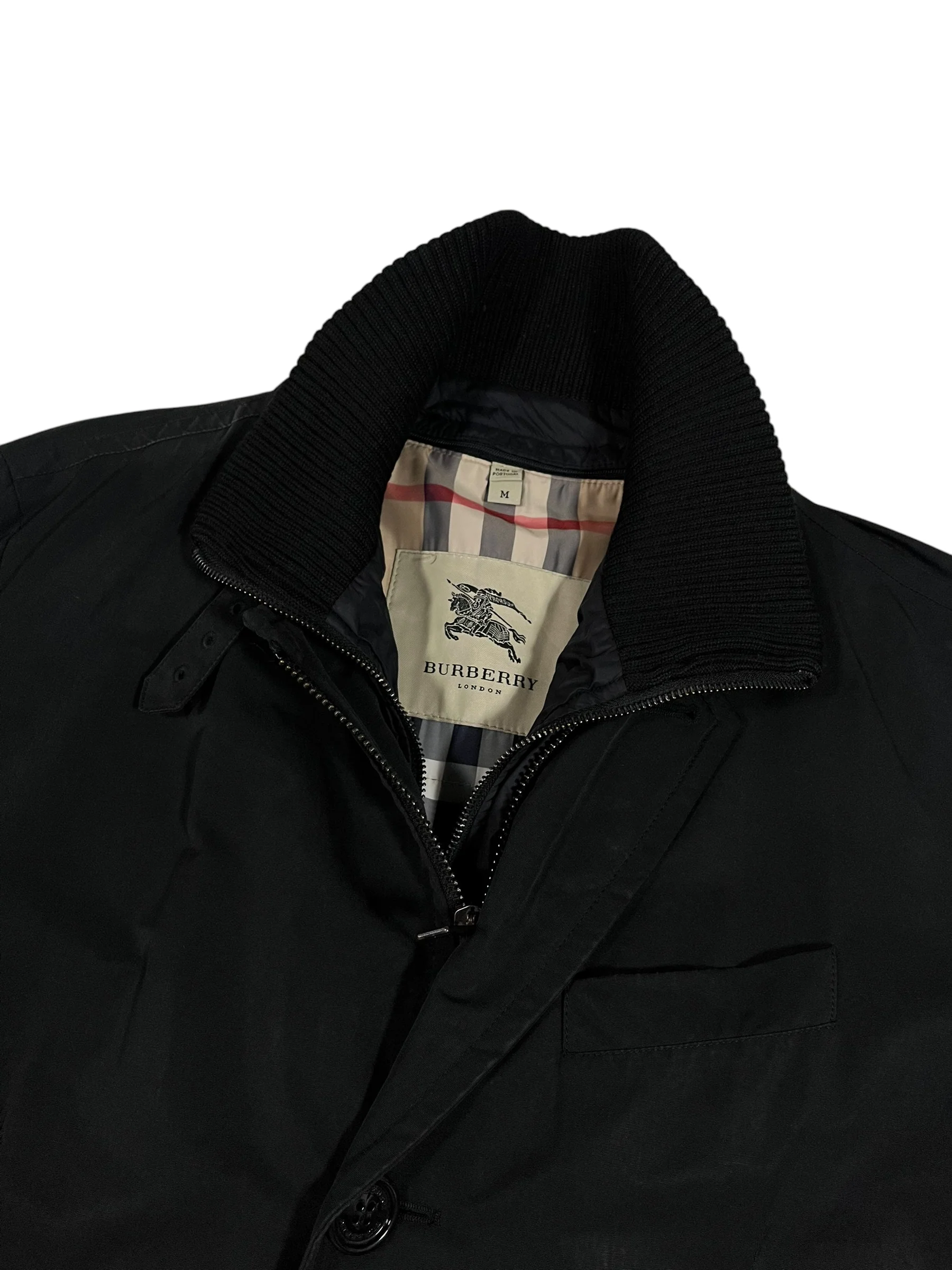 Burberry Trench Coat Black - Image 6