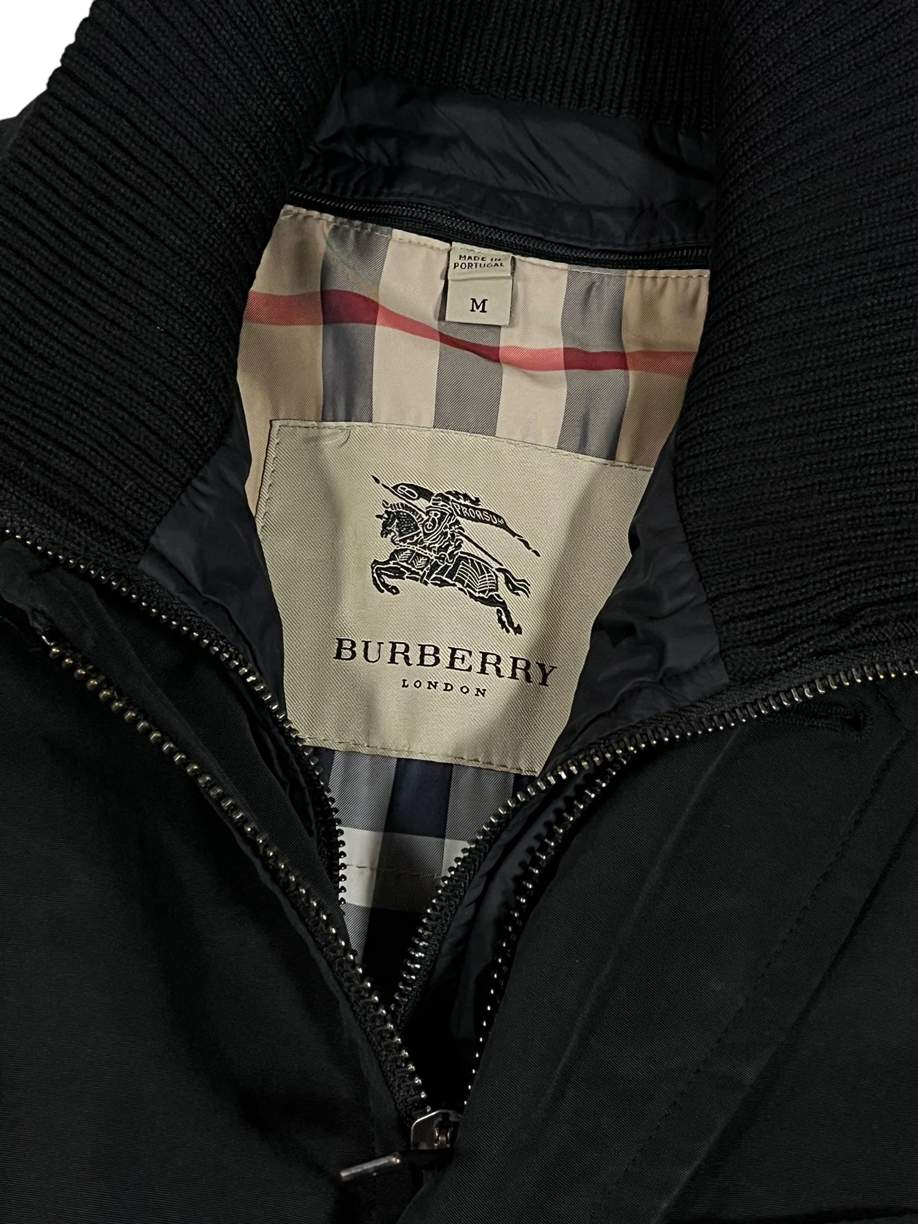 Burberry Trench Coat Black - Image 7