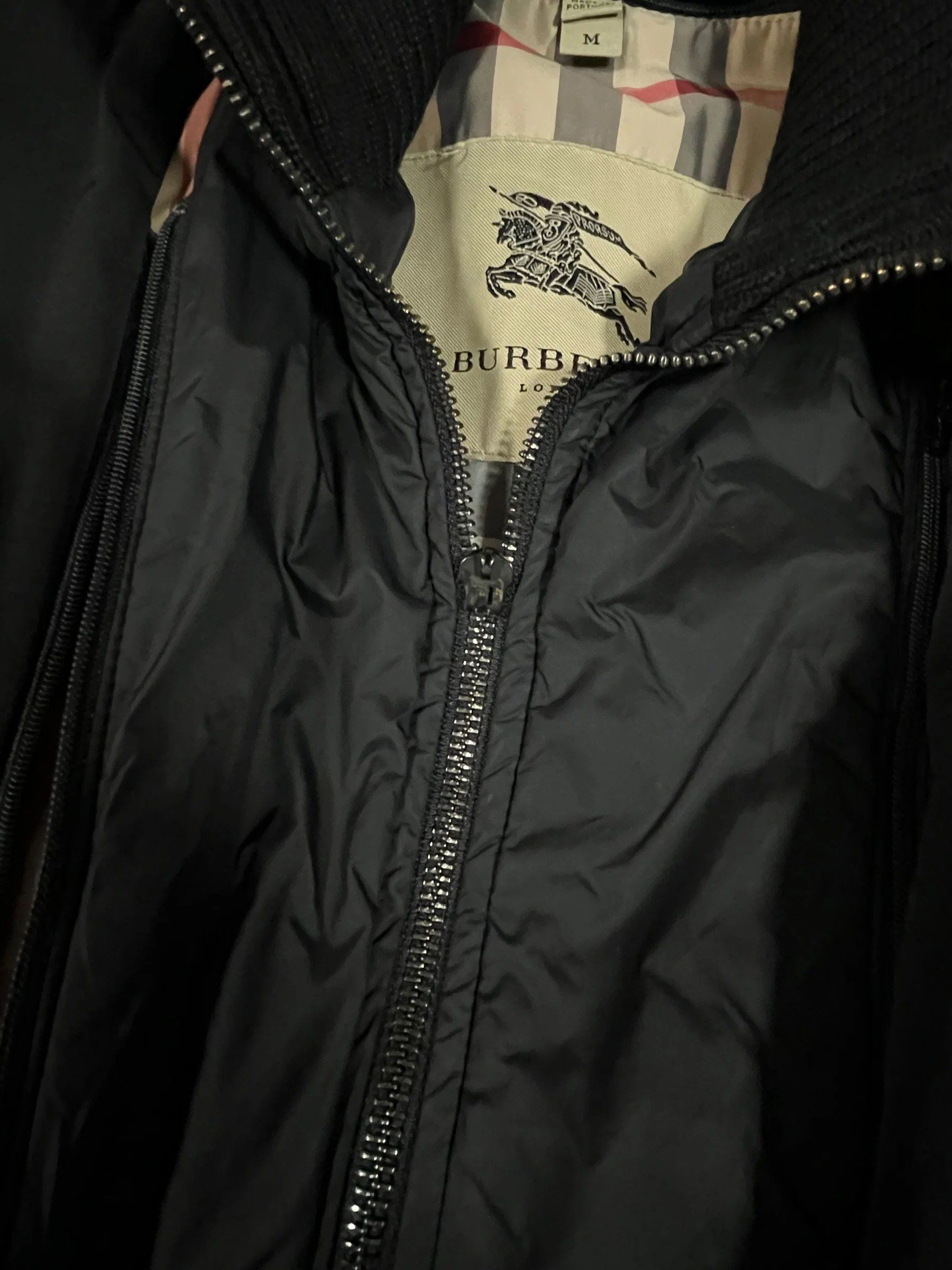 Burberry Trench Coat Black - Image 8