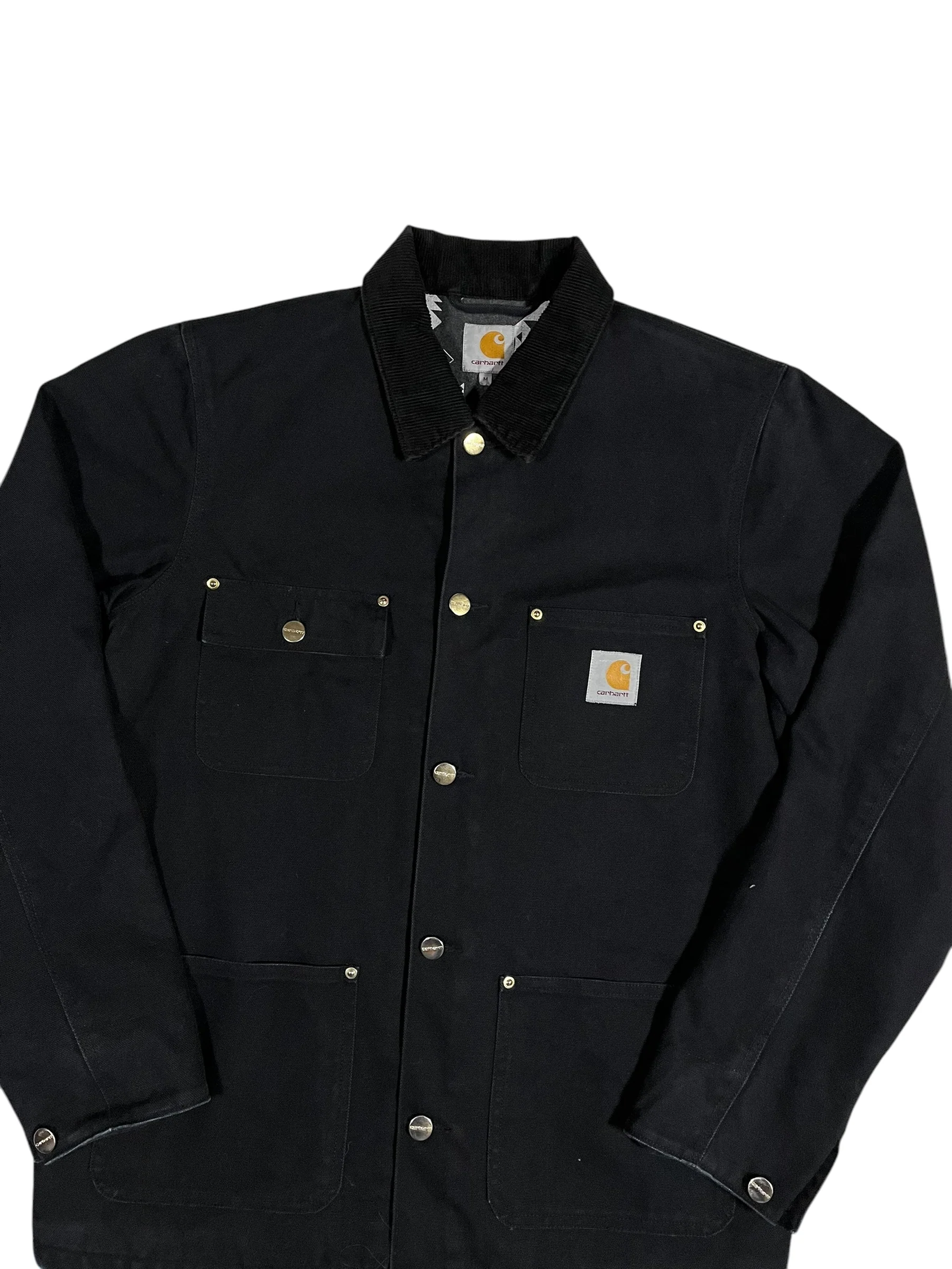 Carhartt Michigan Jacket Aztec Lined (Medium) - Image 3