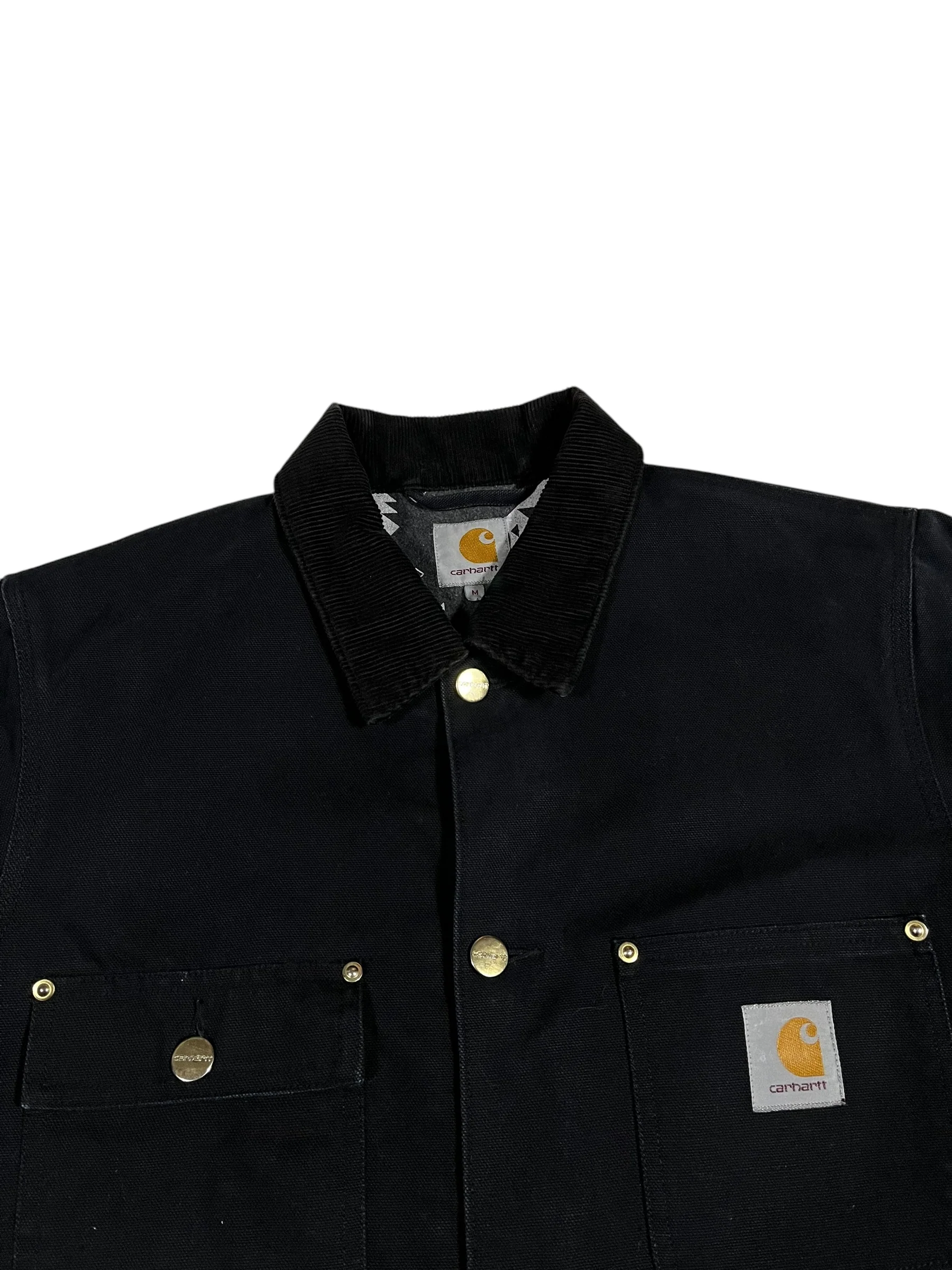 Carhartt Michigan Jacket Aztec Lined (Medium) - Image 4