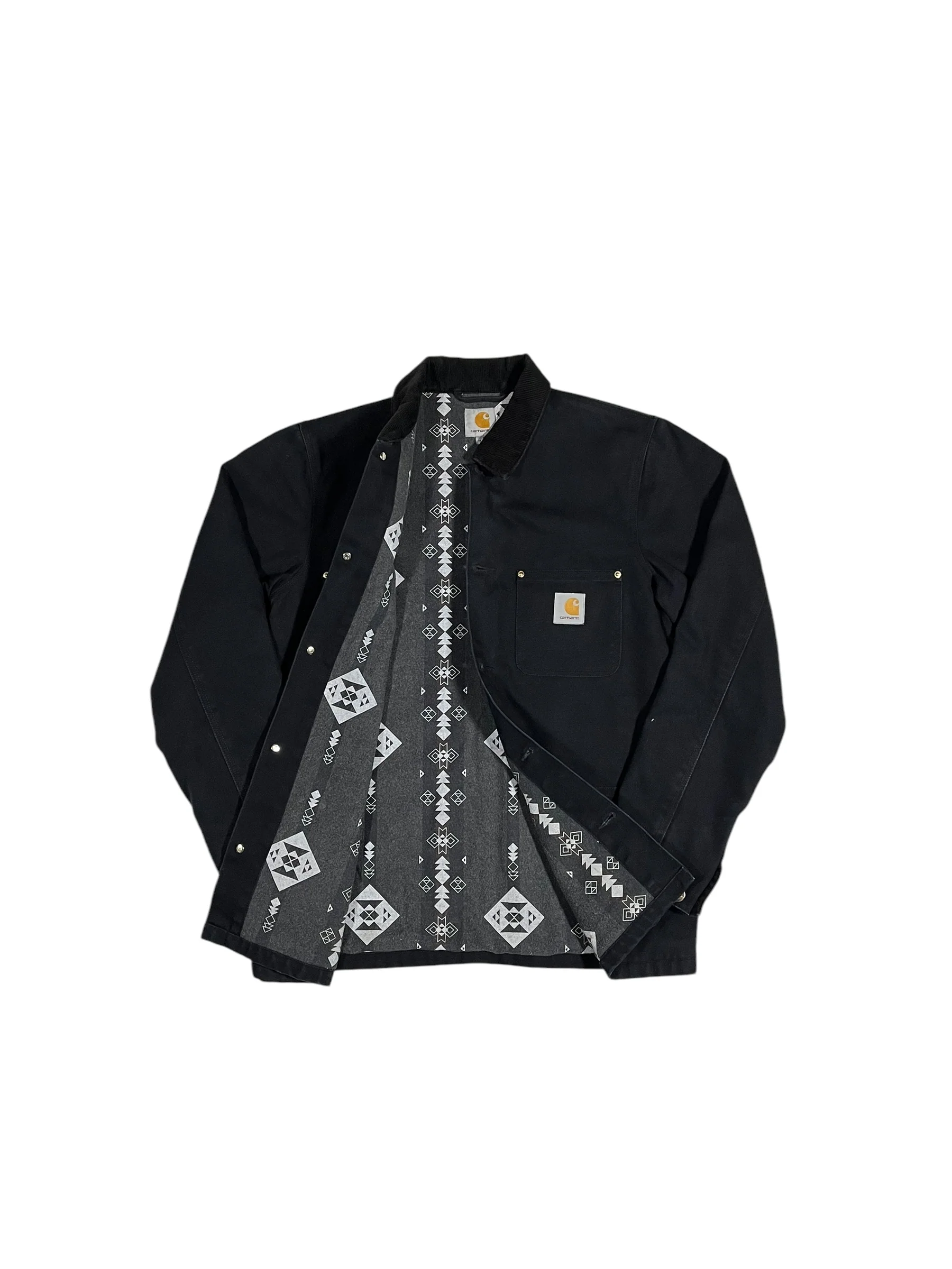 Carhartt Michigan Jacket Aztec Lined (Medium) - Image 5