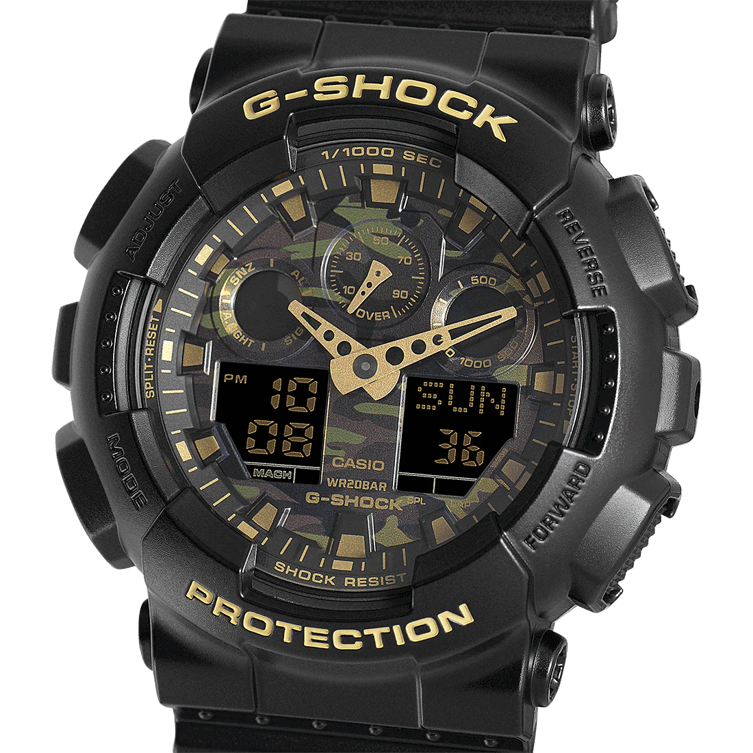 CASIO G-SHOCK GA-100CF-1A9ER - Image 5