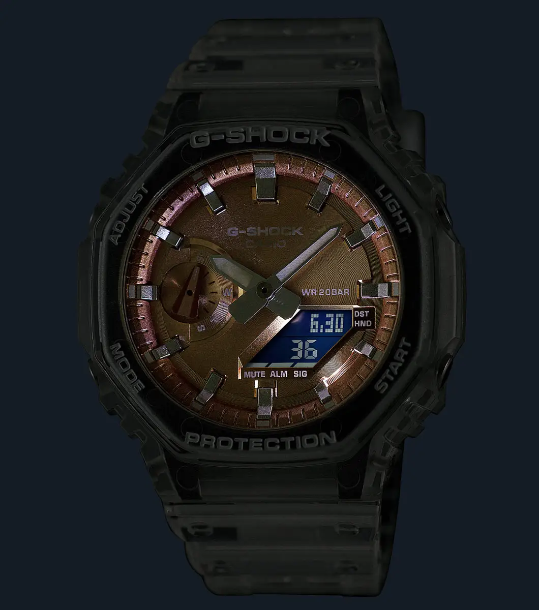 CASIO G-SHOCK GA-2100BM-7A8ER - Image 4