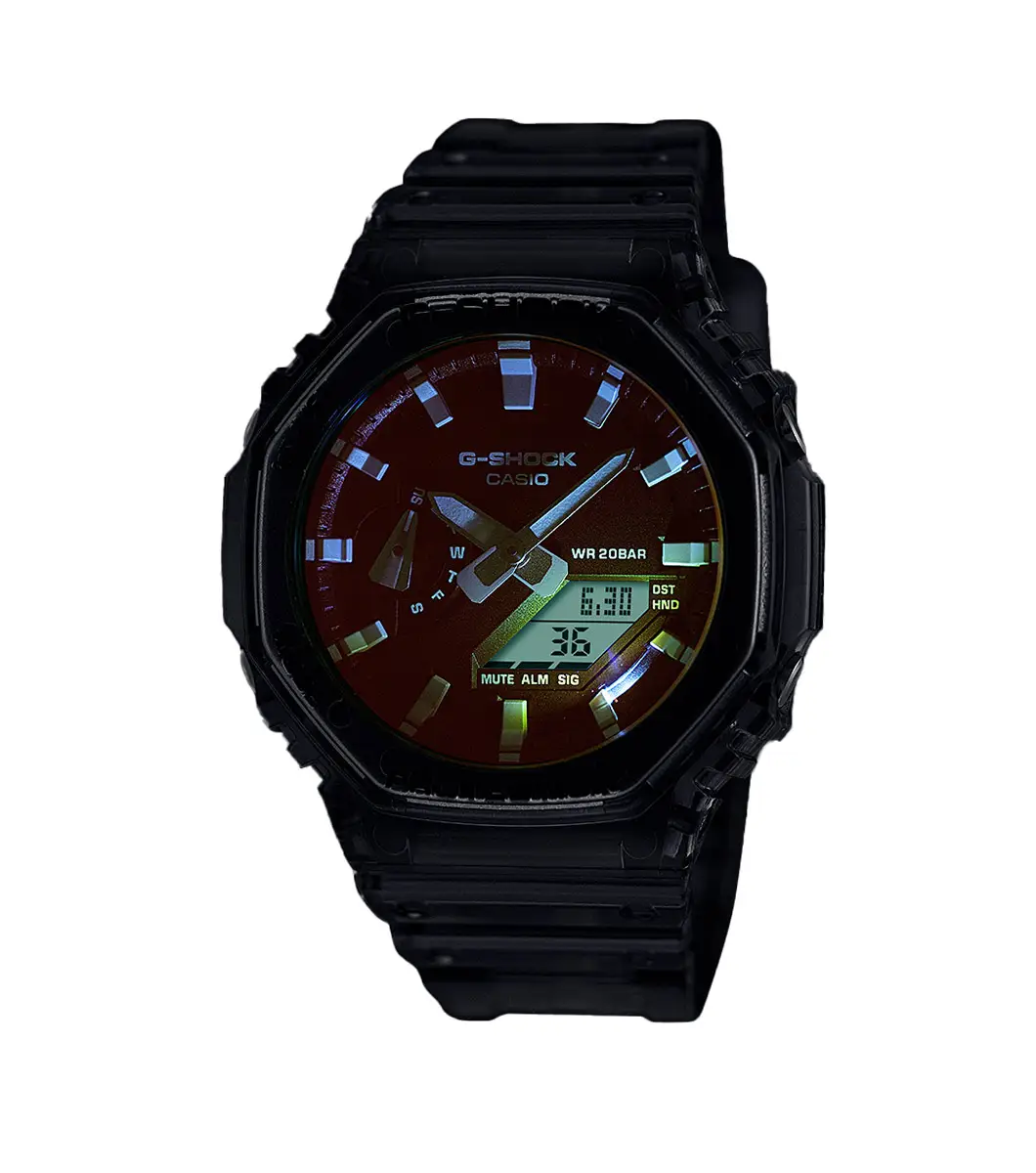 CASIO G-SHOCK GA-2100TLS-8AER - Image 3