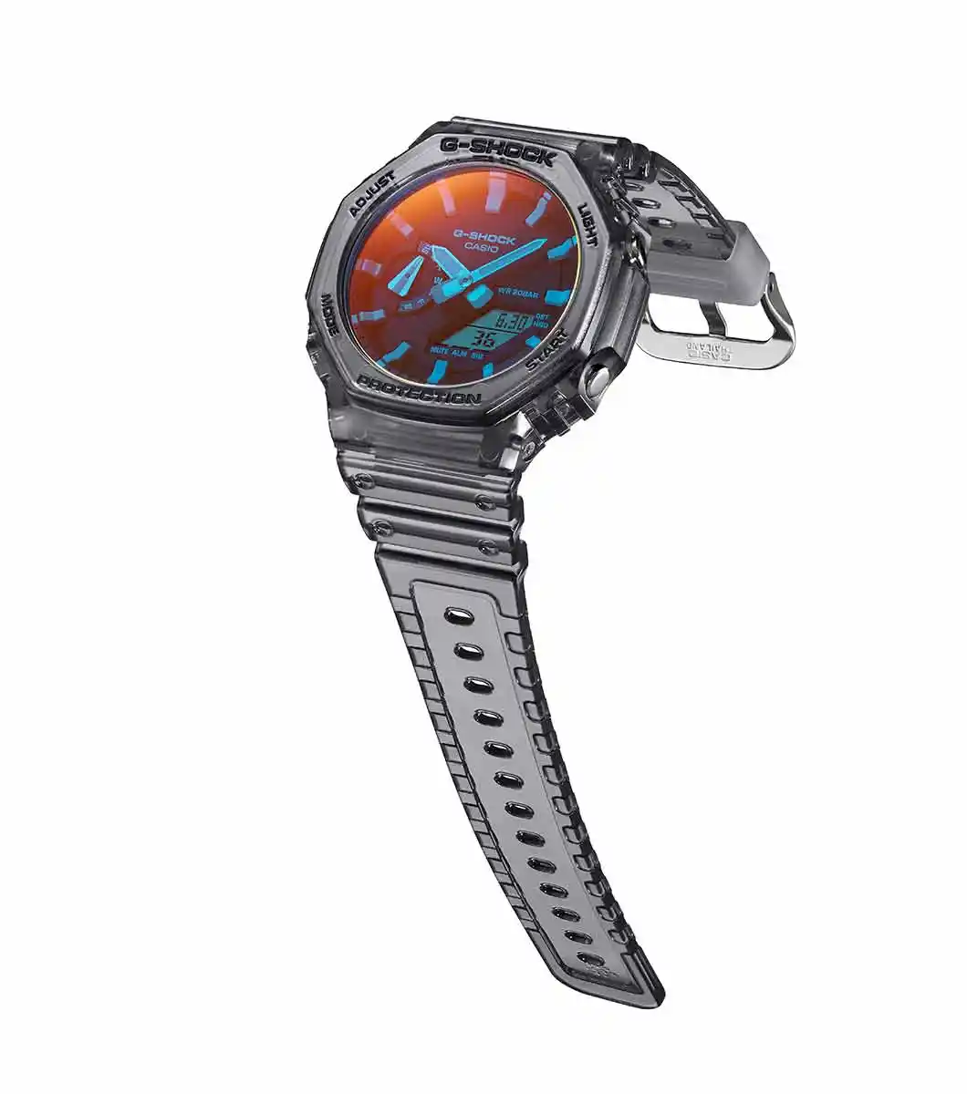 CASIO G-SHOCK GA-2100TLS-8AER - Image 4