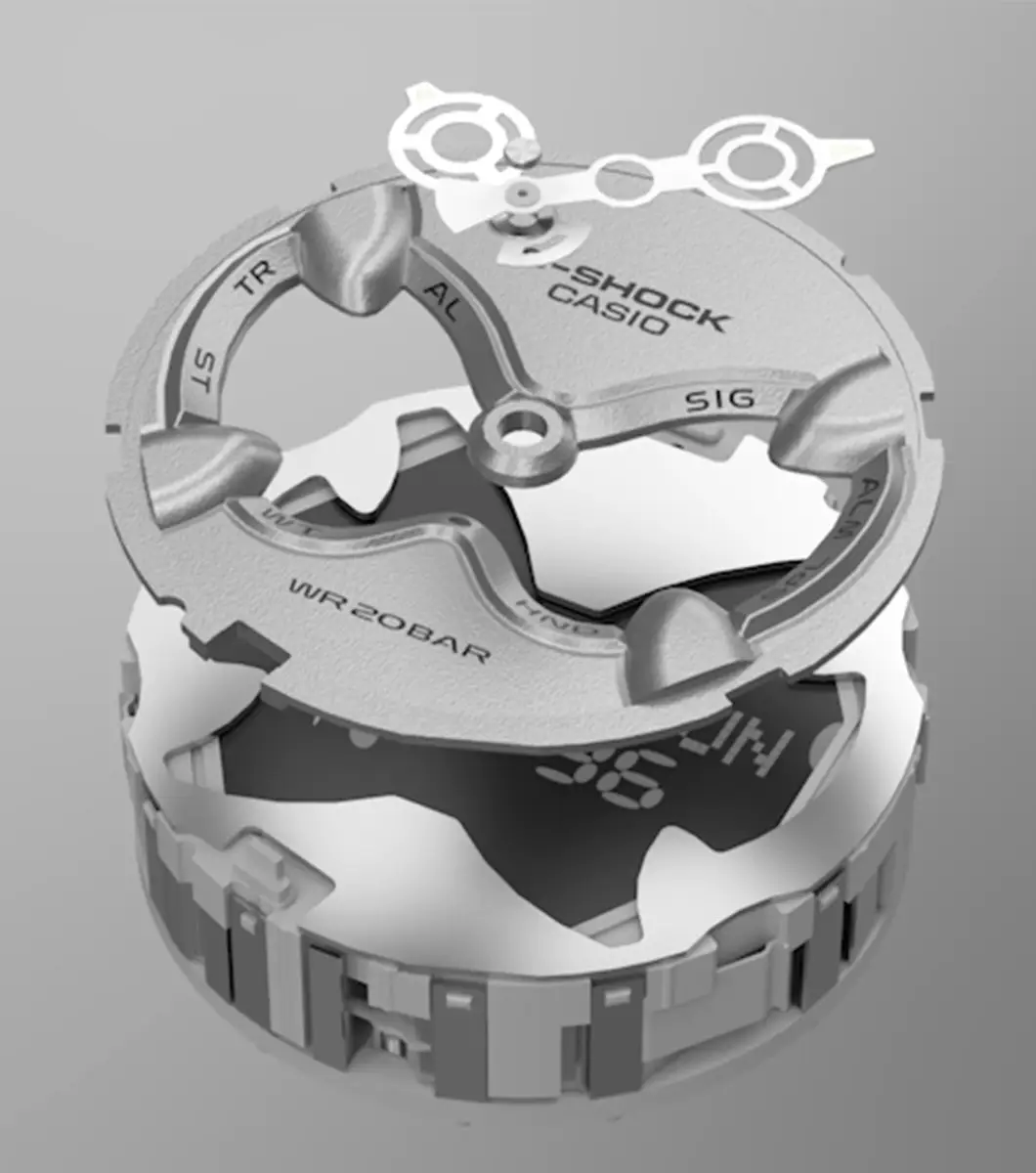 CASIO G-SHOCK GA-V01-1AER - Image 13