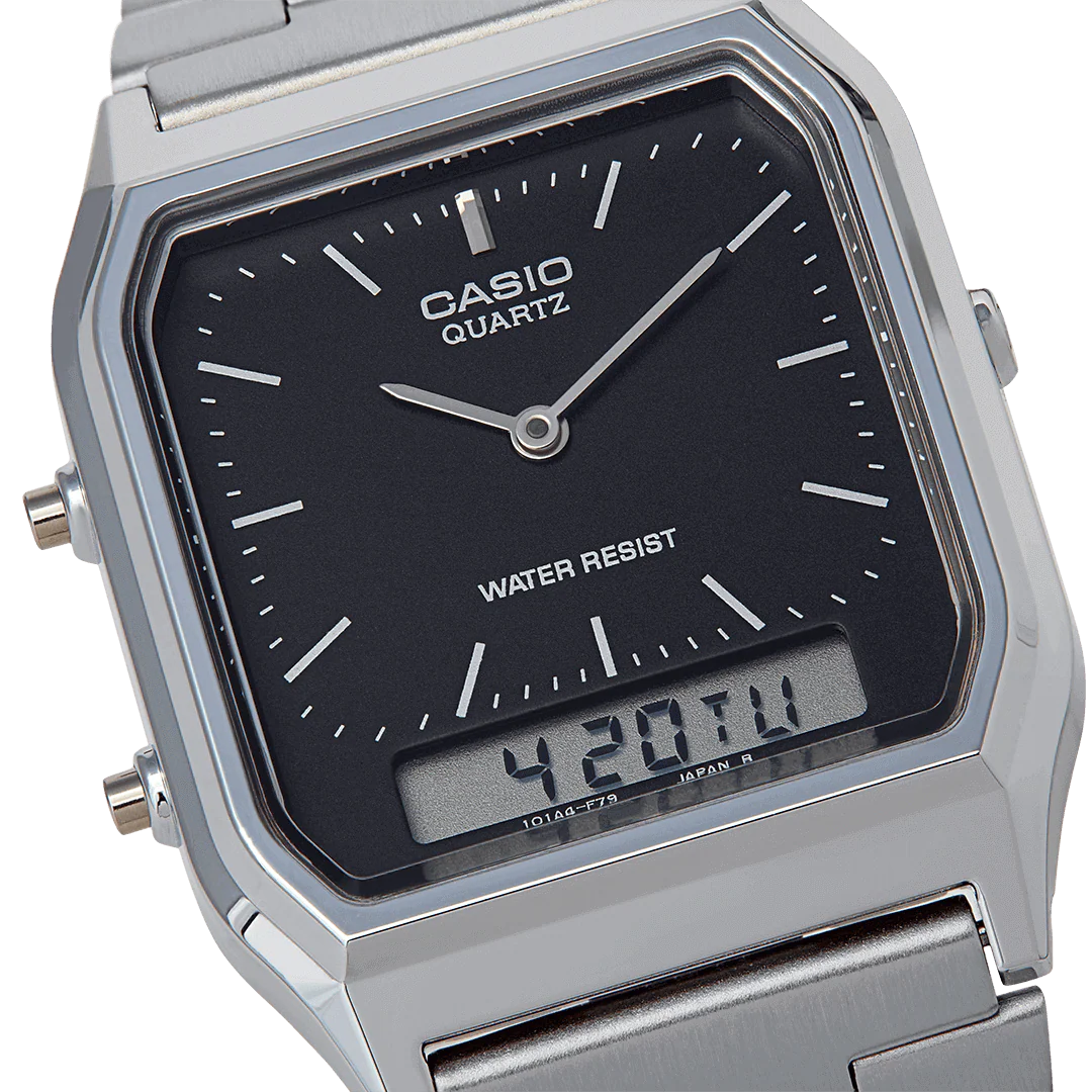 CASIO VINTAGE AQ-230A-1DMQYES - Image 2