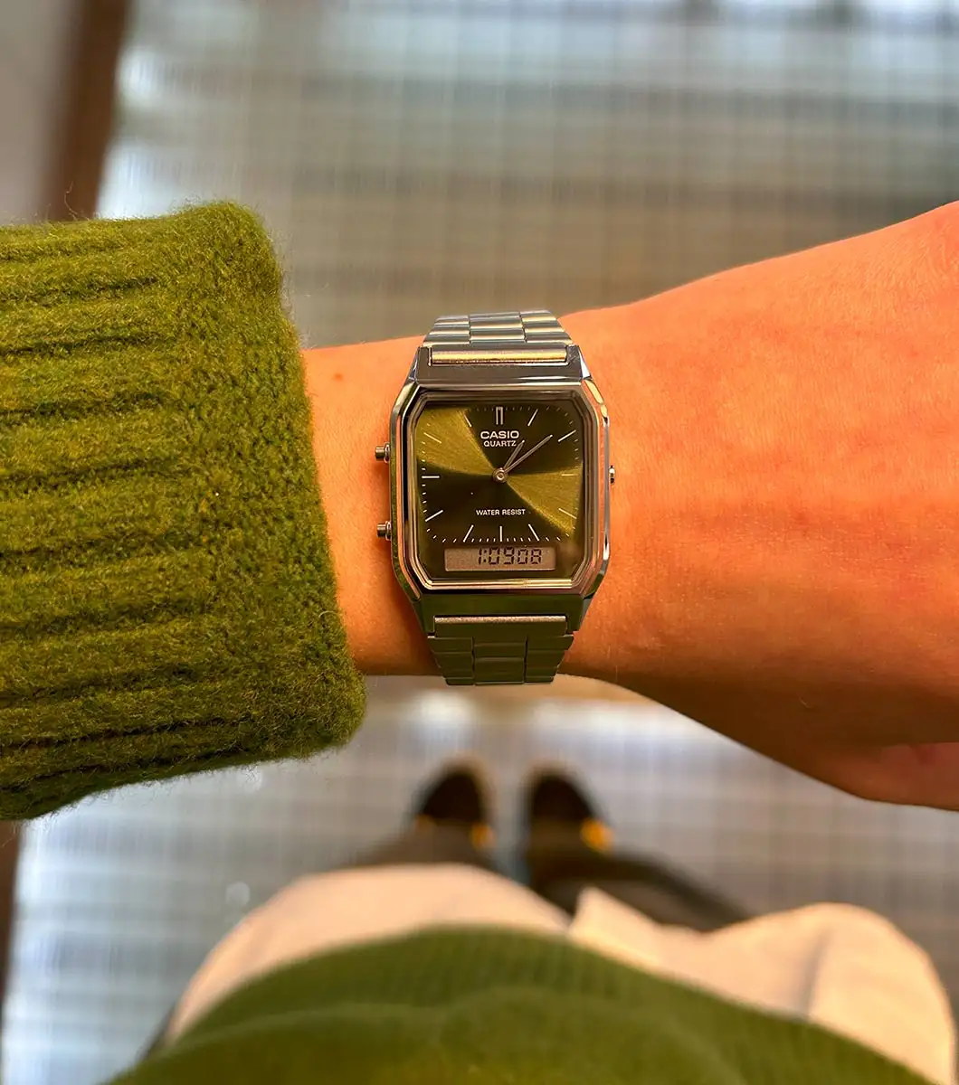 CASIO VINTAGE AQ-230A-3AMQYES - Image 2
