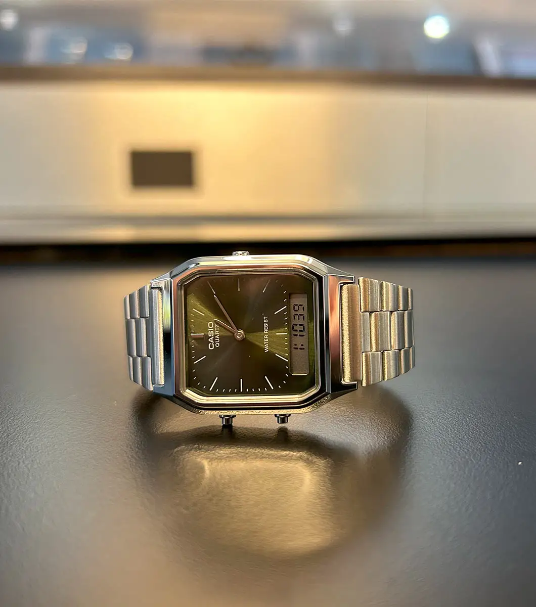 CASIO VINTAGE AQ-230A-3AMQYES - Image 3