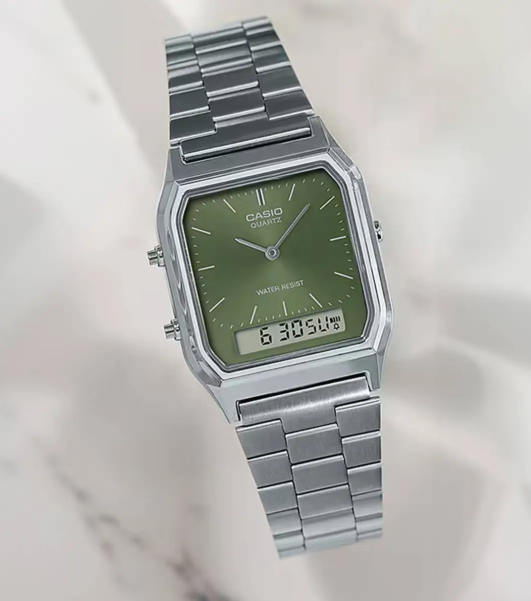 CASIO VINTAGE AQ-230A-3AMQYES - Image 4