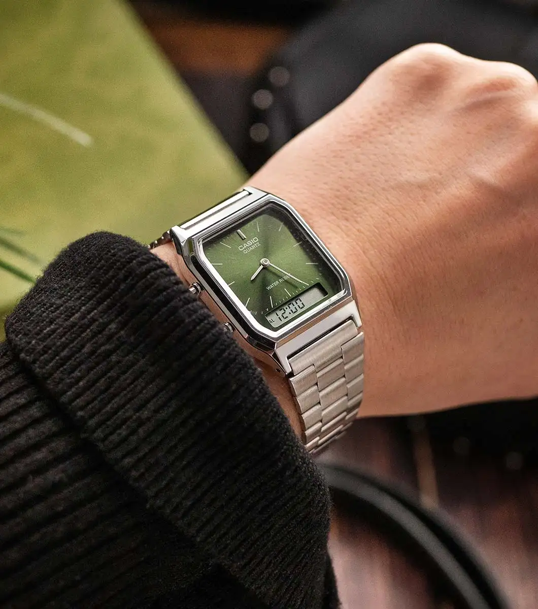 CASIO VINTAGE AQ-230A-3AMQYES - Image 5