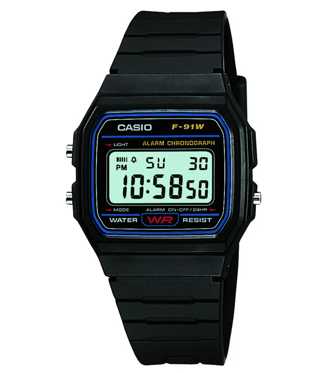 CASIO VINTAGE F-91W-1XY