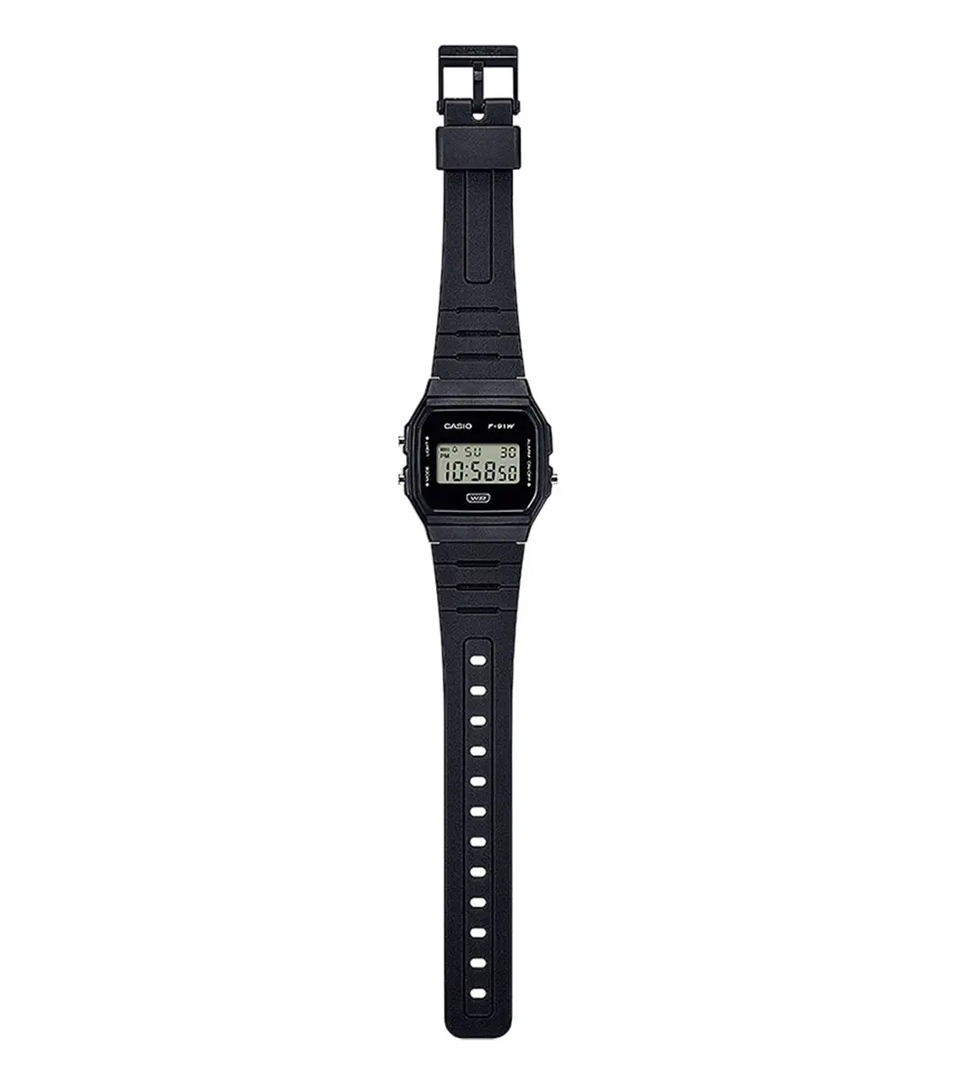 CASIO VINTAGE F-91WB-1AEF - Image 2