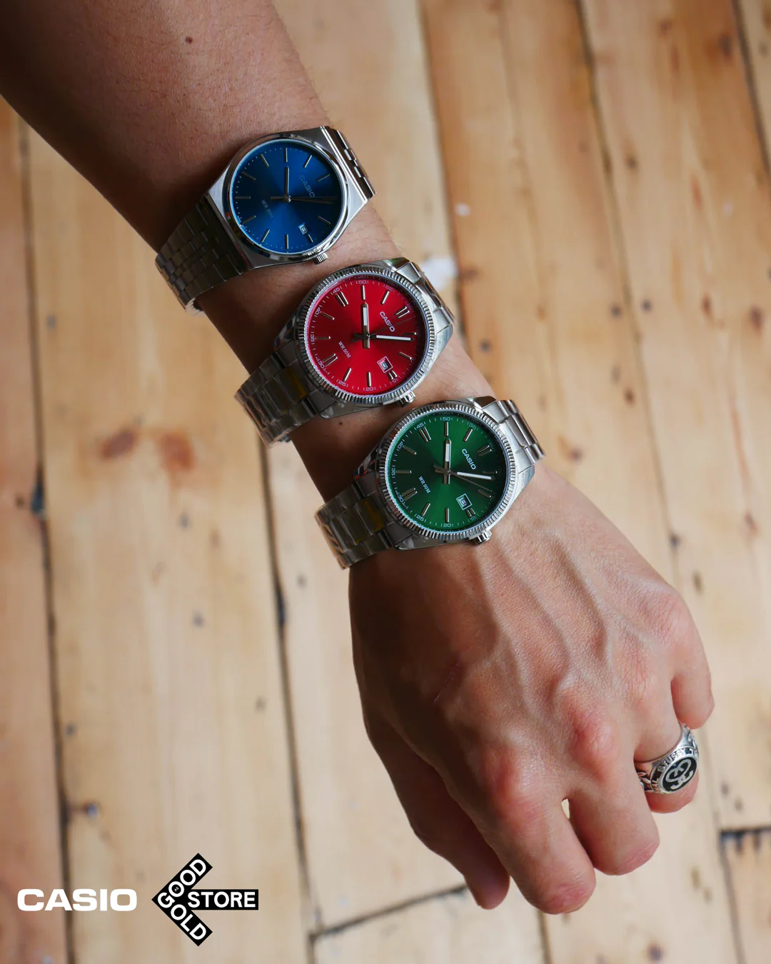 CASIO VINTAGE MTP-1302PD-3AVEF - Image 3
