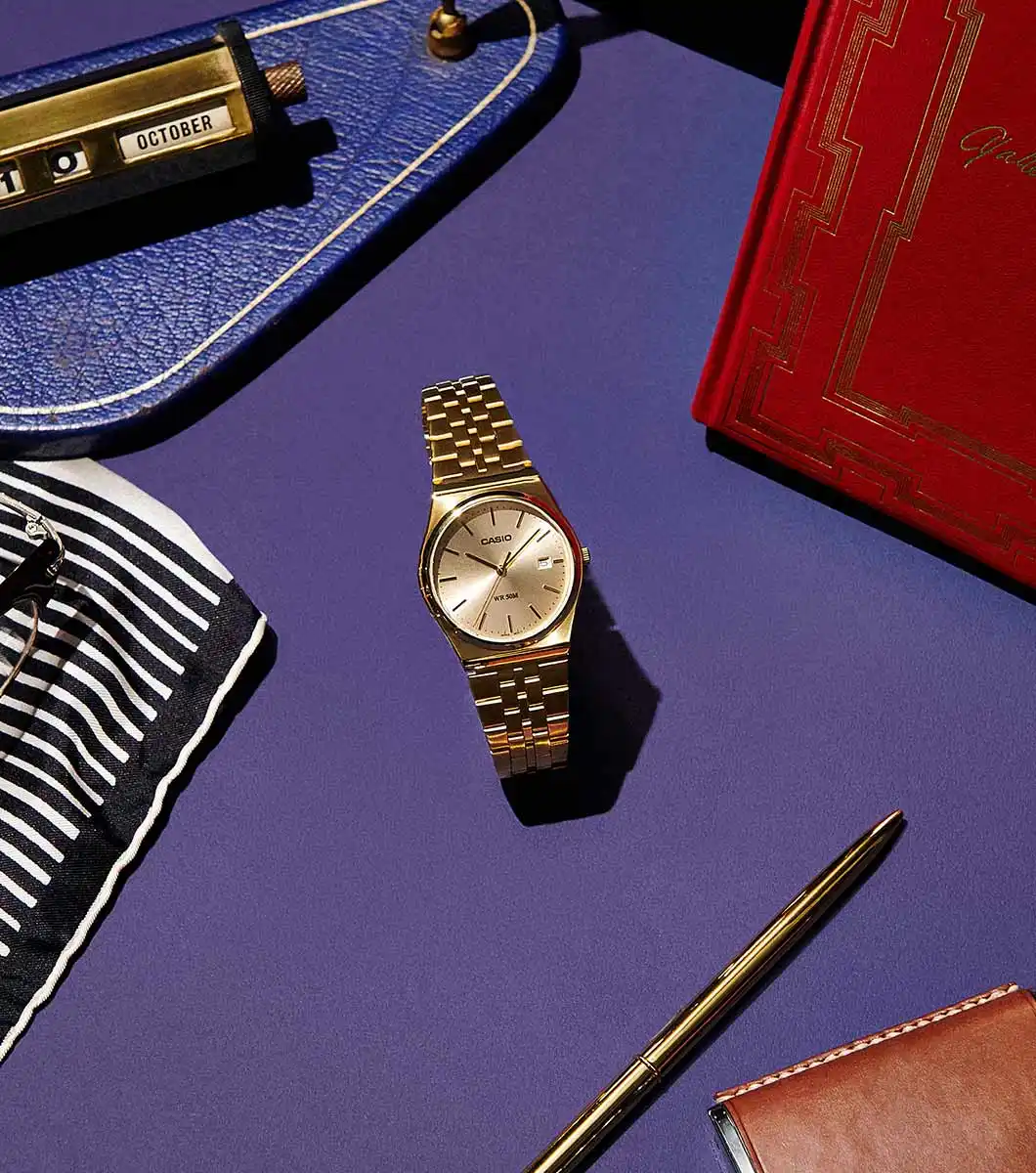CASIO VINTAGE MTP-B145G-9AVEF - Image 2