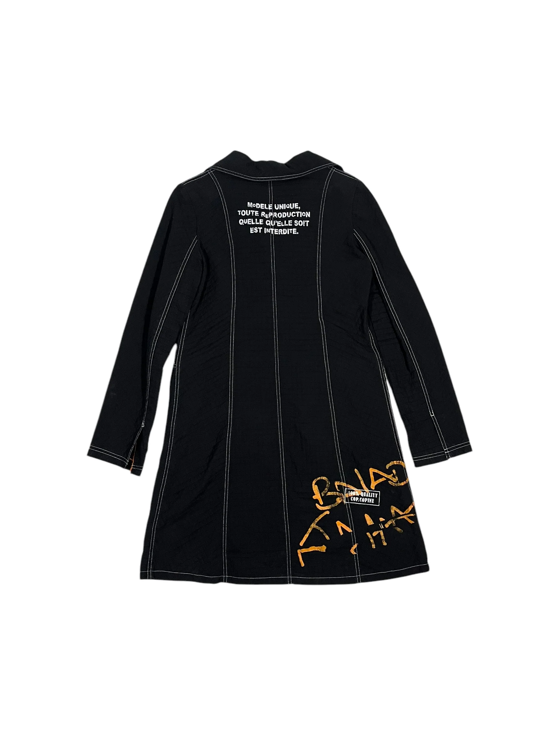 Cop Copine Coat - Image 3