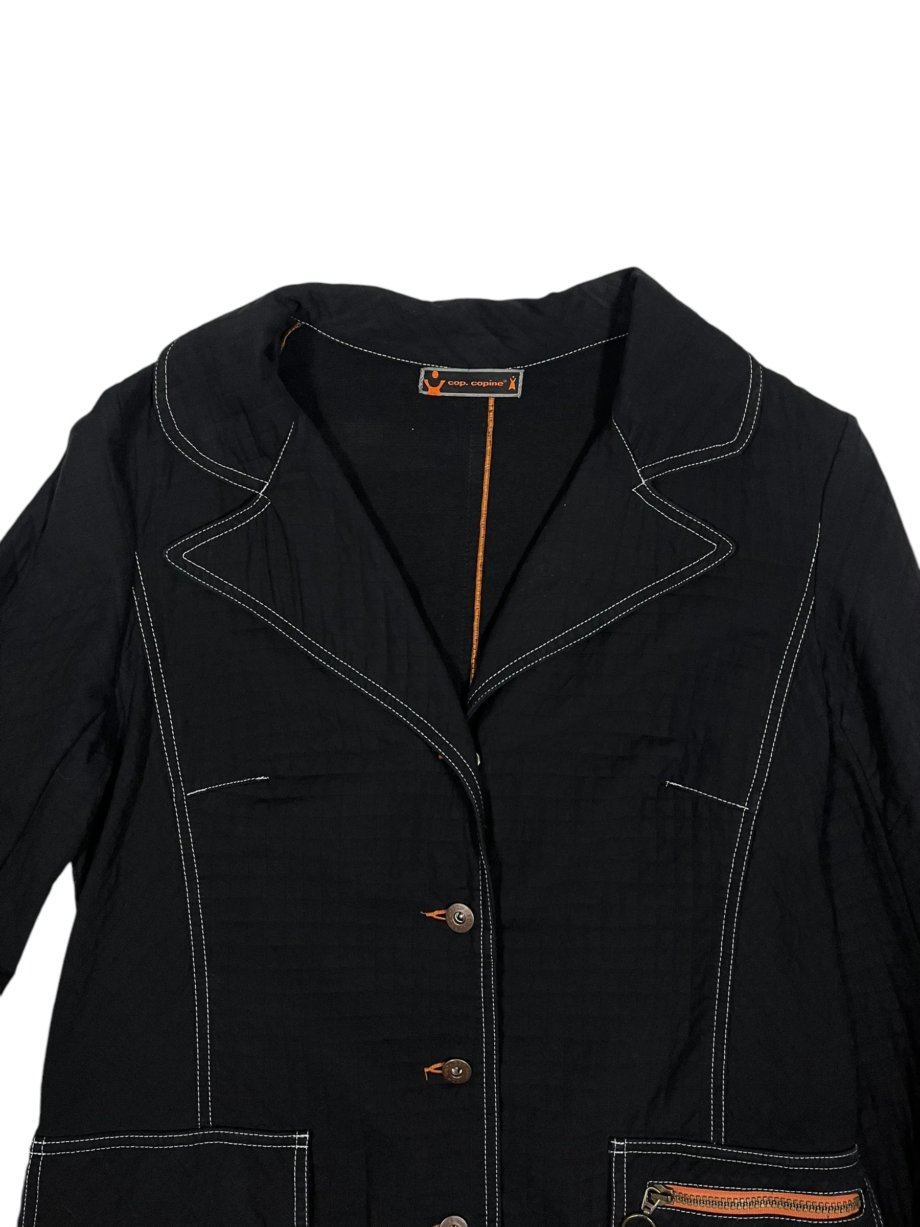 Cop Copine Coat - Image 5