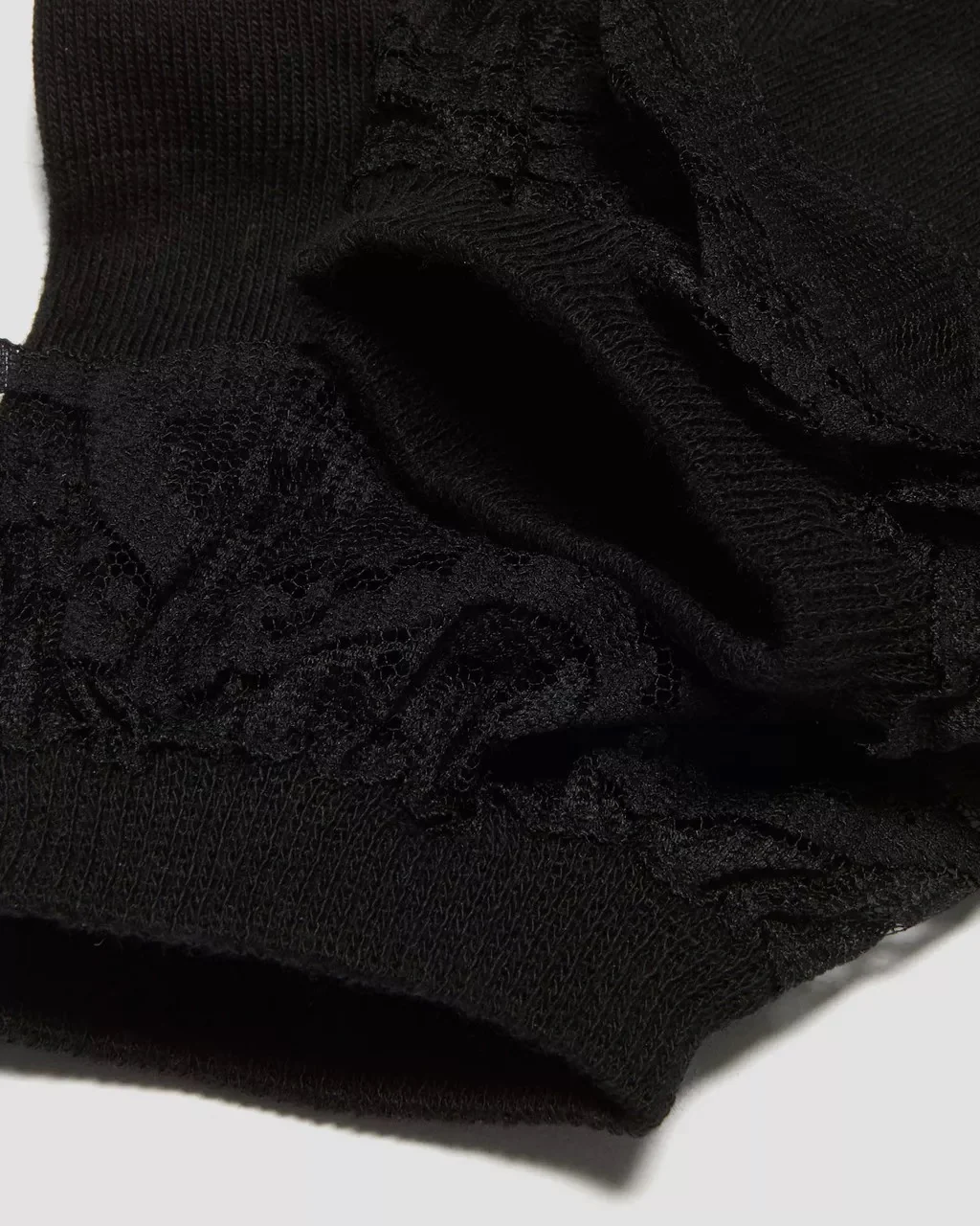 Frill Organic Cotton Socks Black - Image 4