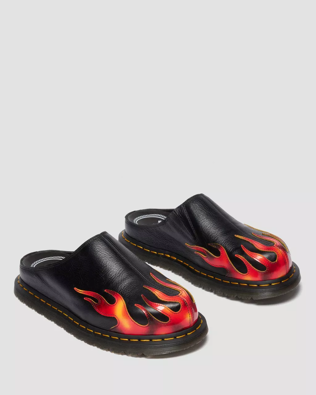 Dr. Martens Black + Multi Overdrive + Arcadia San Mule - Image 2