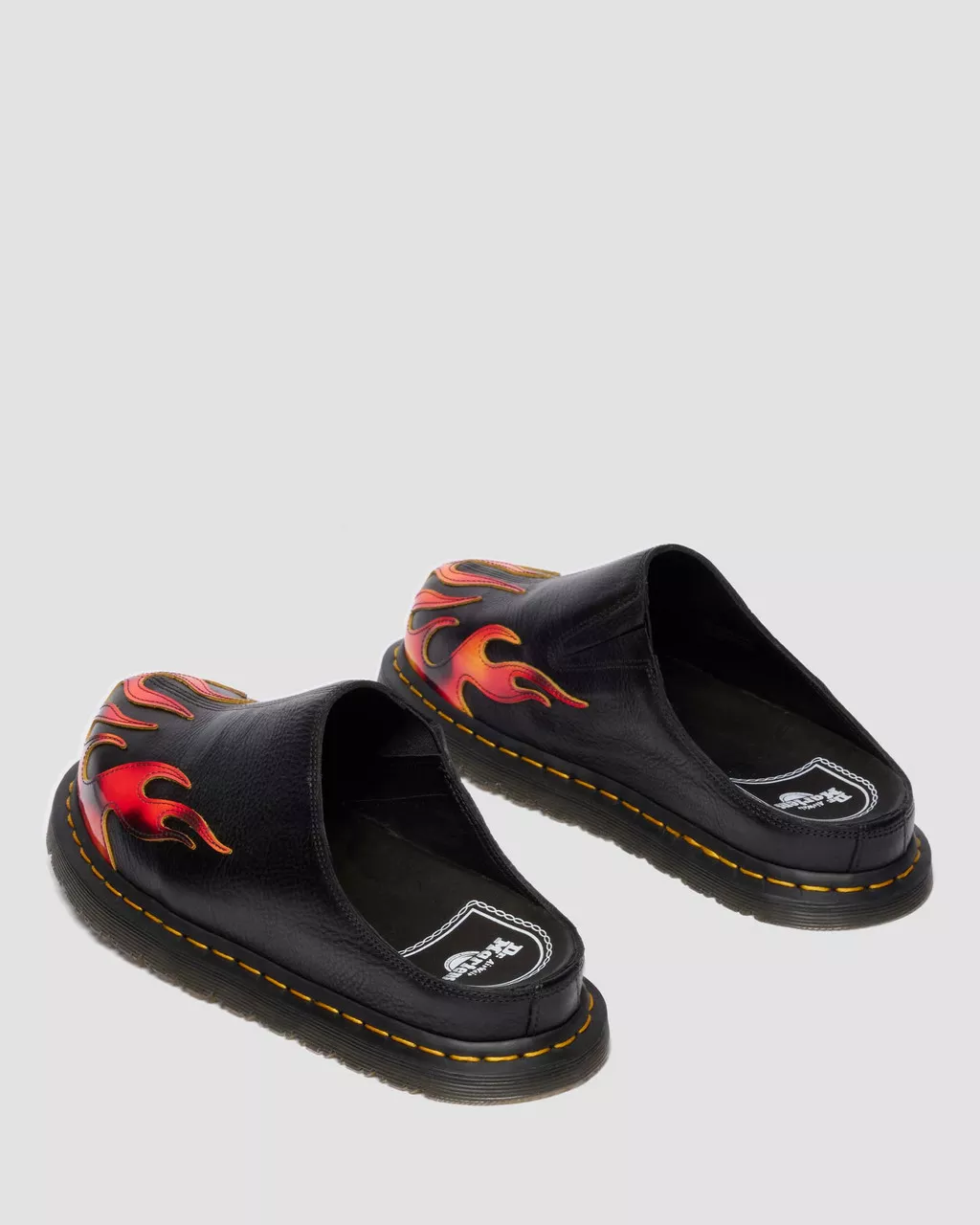 Dr. Martens Black + Multi Overdrive + Arcadia San Mule - Image 3