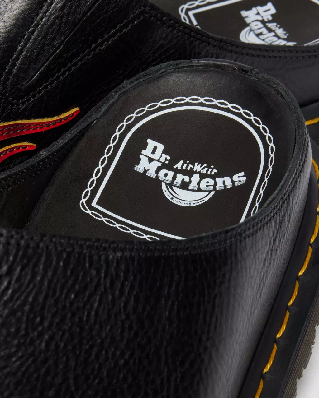 Dr. Martens Black + Multi Overdrive + Arcadia San Mule - Image 4