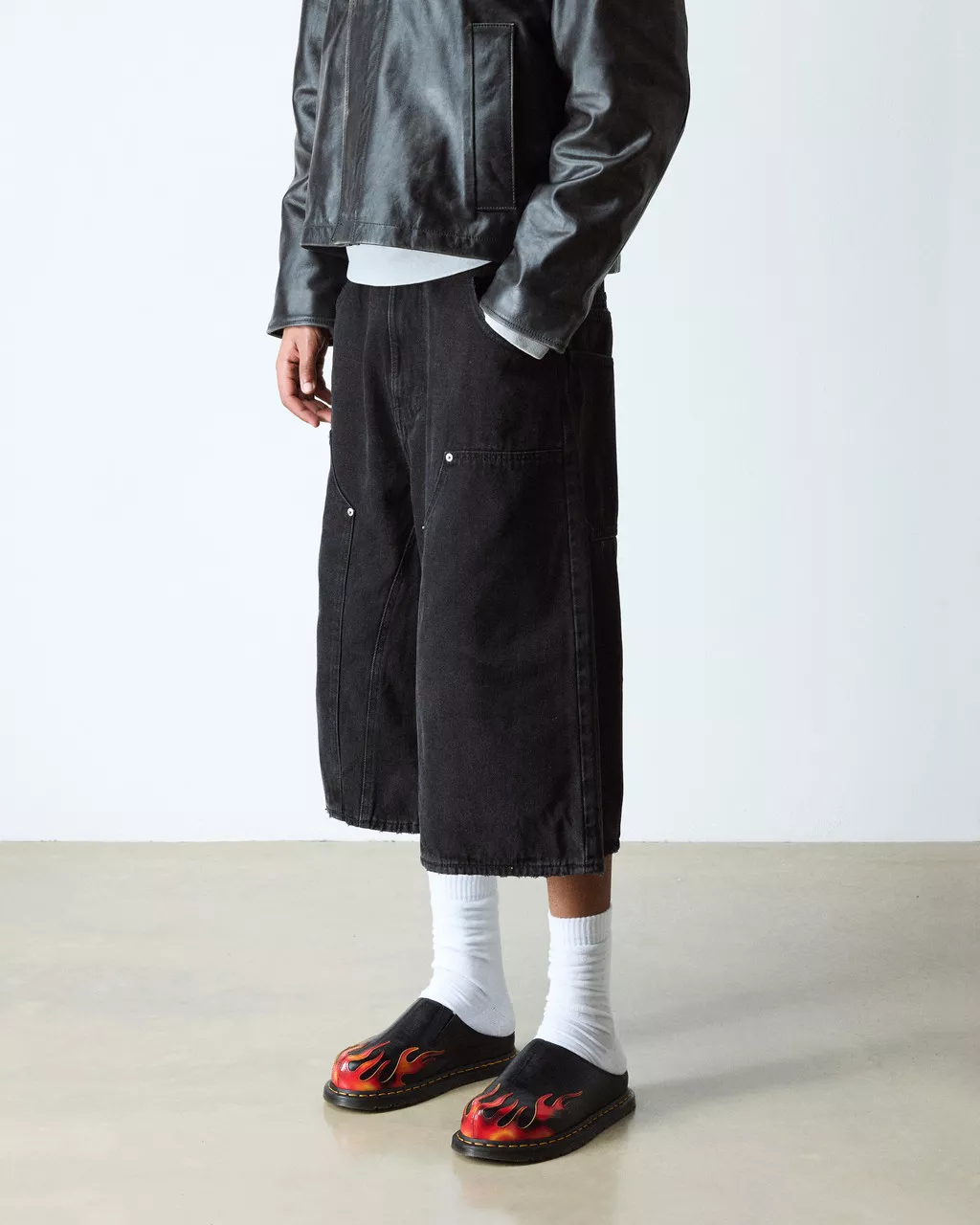 Dr. Martens Black + Multi Overdrive + Arcadia San Mule - Image 6