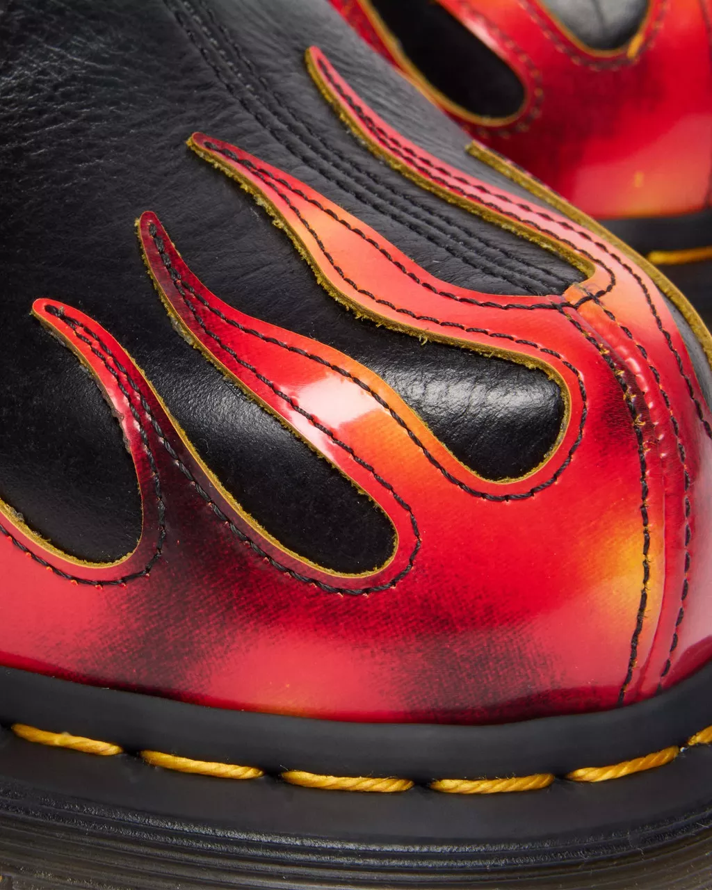 Dr. Martens Black + Multi Overdrive + Arcadia San Mule - Image 7