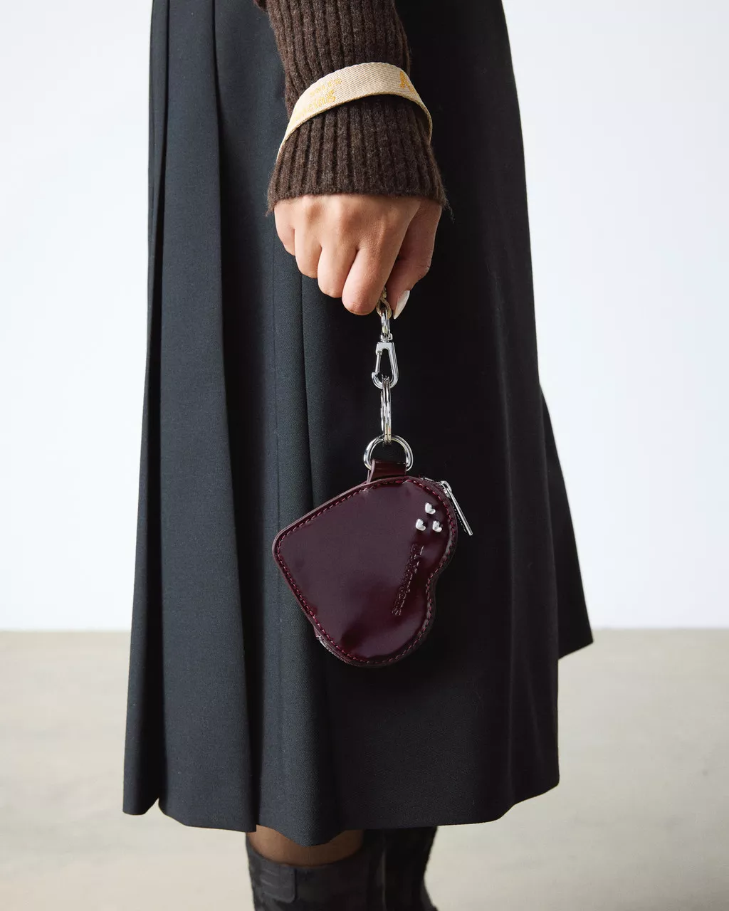 Dr. Martens Cherry Red Heart Purse - Image 3