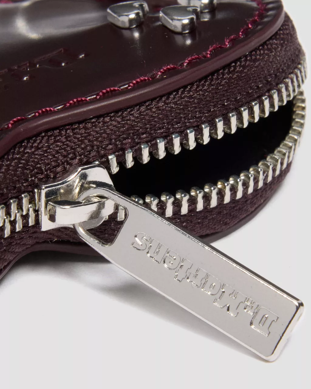 Dr. Martens Cherry Red Heart Purse - Image 4