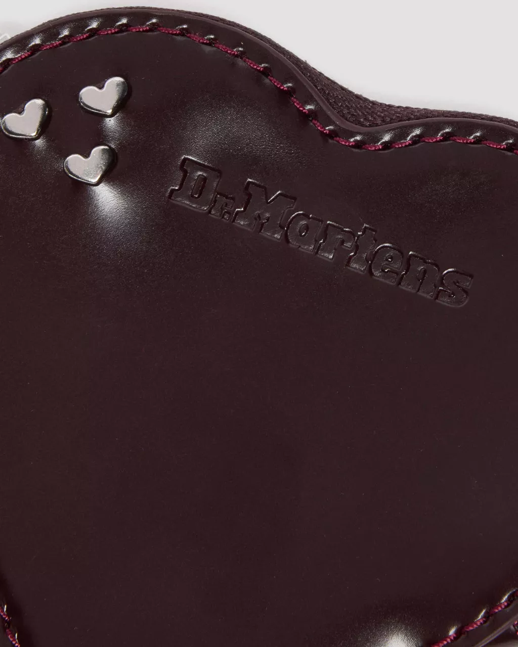 Dr. Martens Cherry Red Heart Purse - Image 5