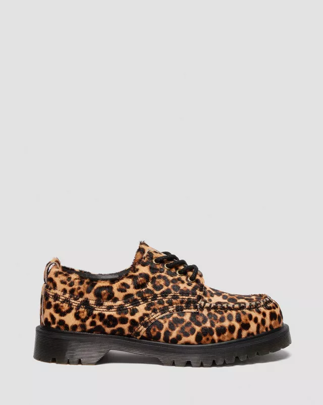 Dr. Martens Leopard Hair On Lowell - Image 2
