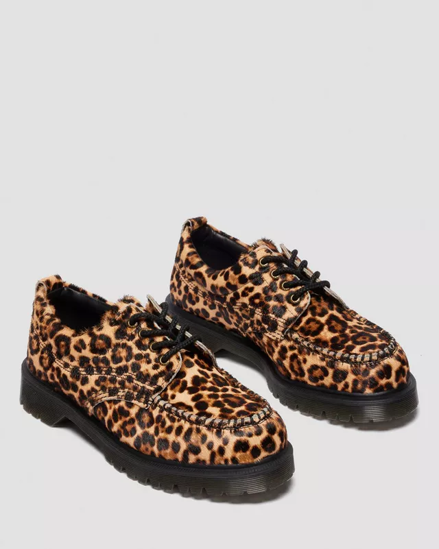 Dr. Martens Leopard Hair On Lowell - Image 3