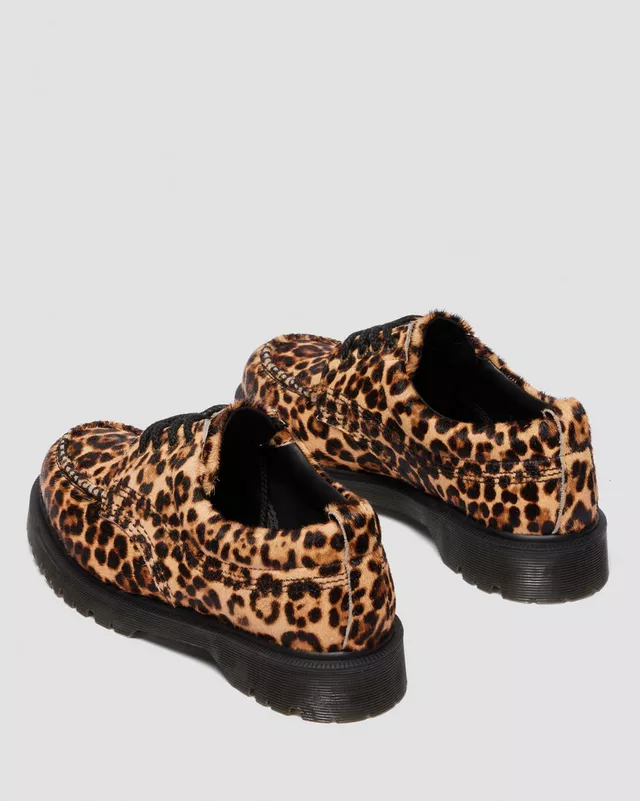 Dr. Martens Leopard Hair On Lowell - Image 4
