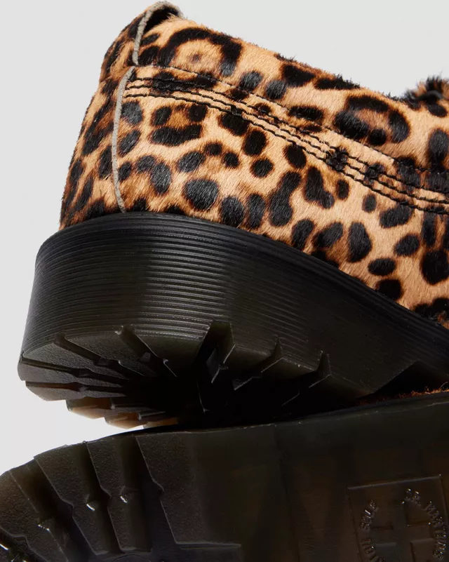 Dr. Martens Leopard Hair On Lowell - Image 5