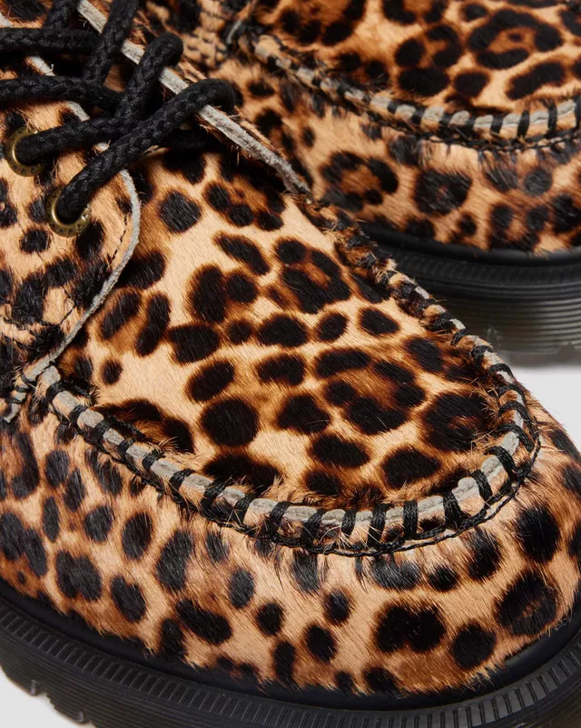 Dr. Martens Leopard Hair On Lowell - Image 7