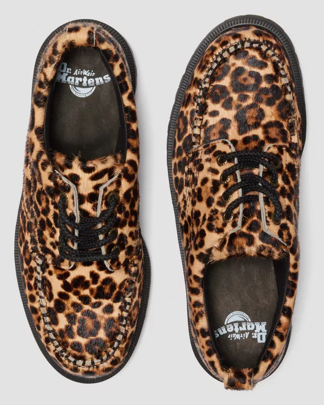 Dr. Martens Leopard Hair On Lowell - Image 9