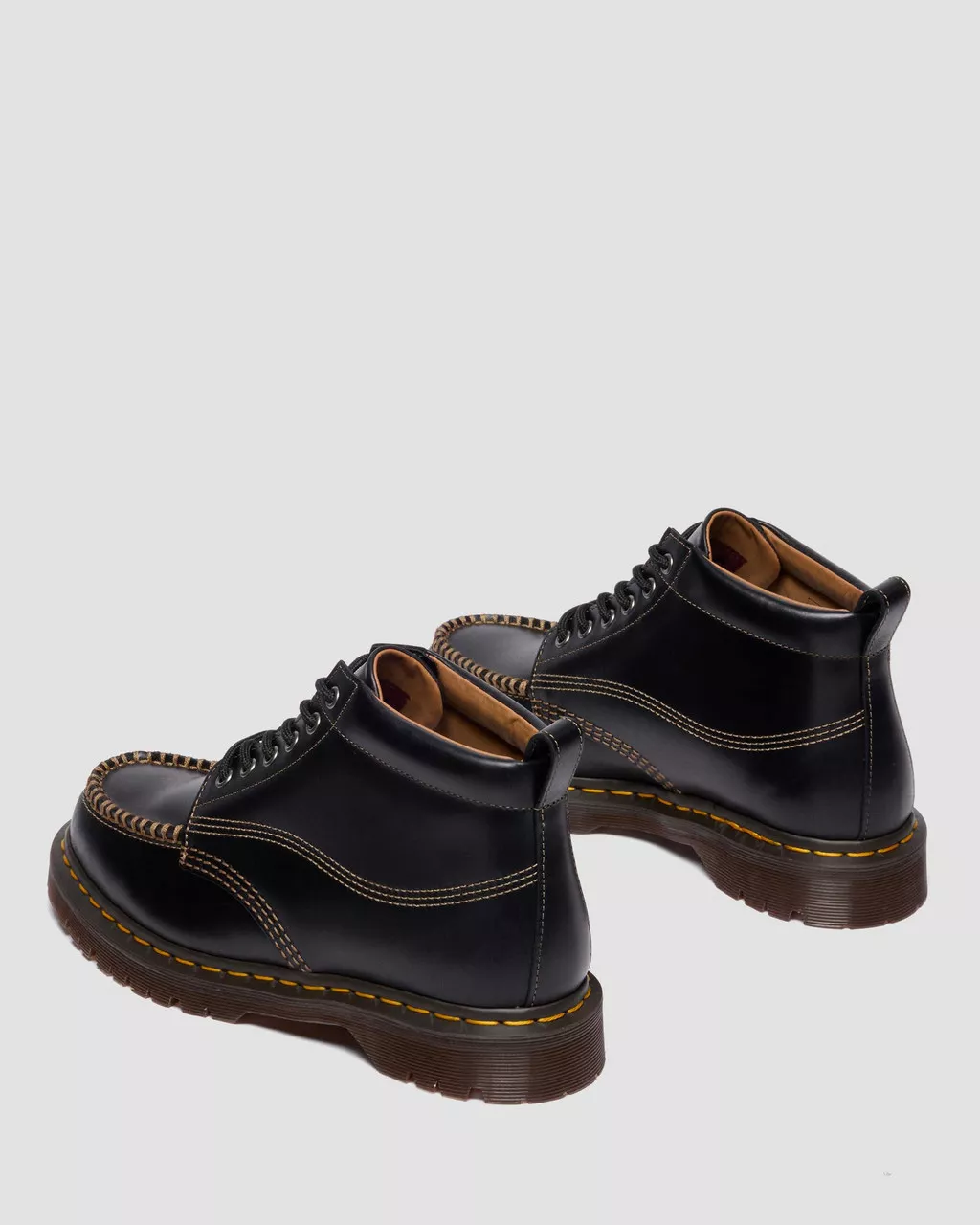 Dr. Martens Lowell Chukka Black Boot - Image 5