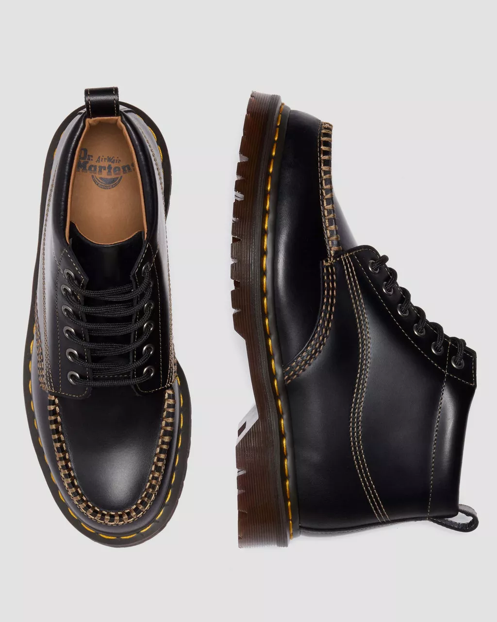 Dr. Martens Lowell Chukka Black Boot - Image 9