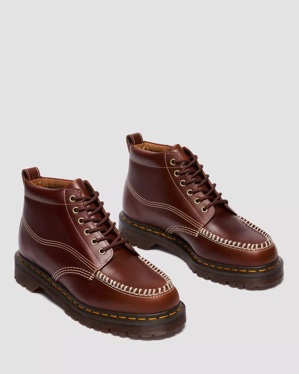 Dr. Martens Lowell Chukka Butterscotch Boot - Image 4