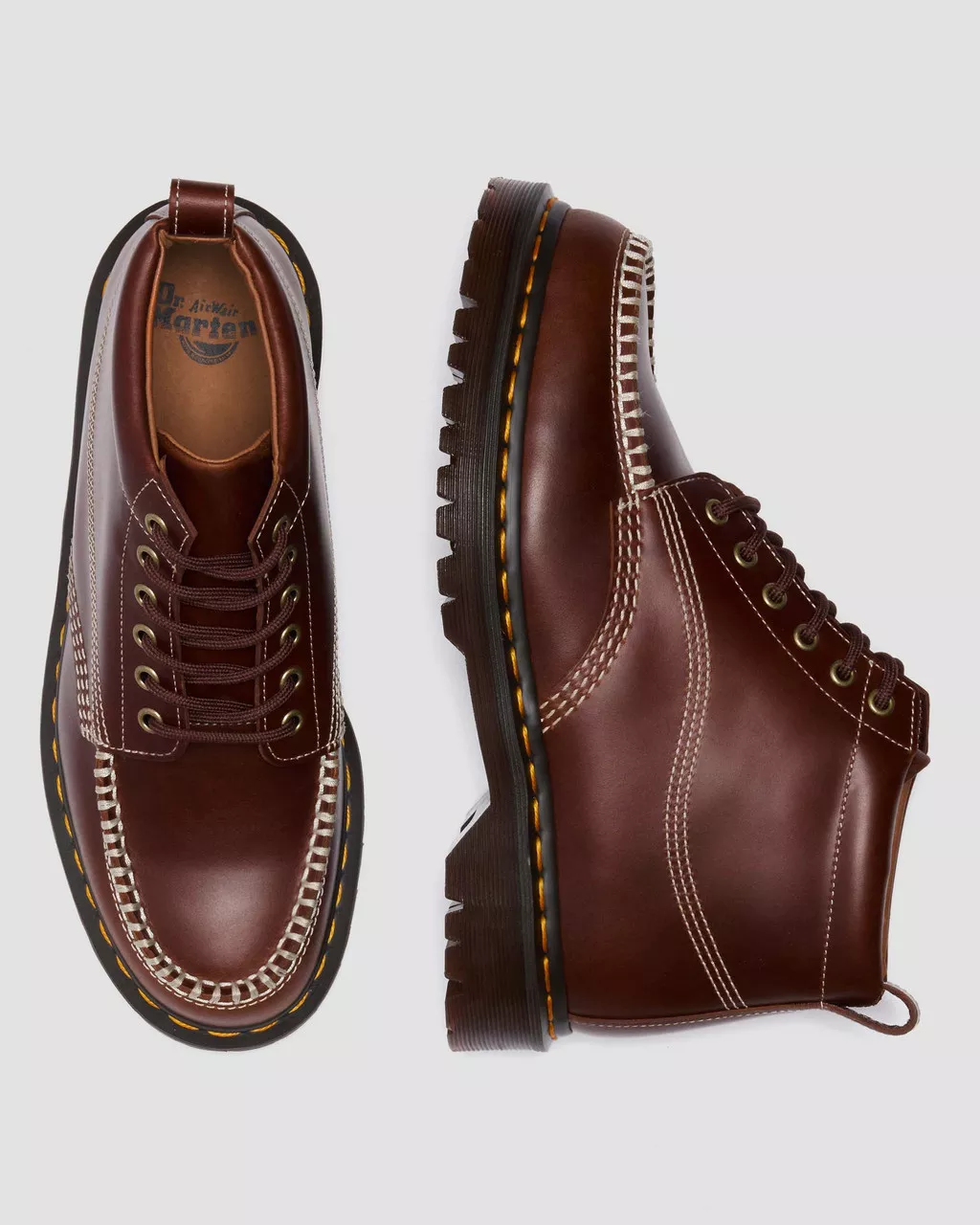 Dr. Martens Lowell Chukka Butterscotch Boot - Image 9