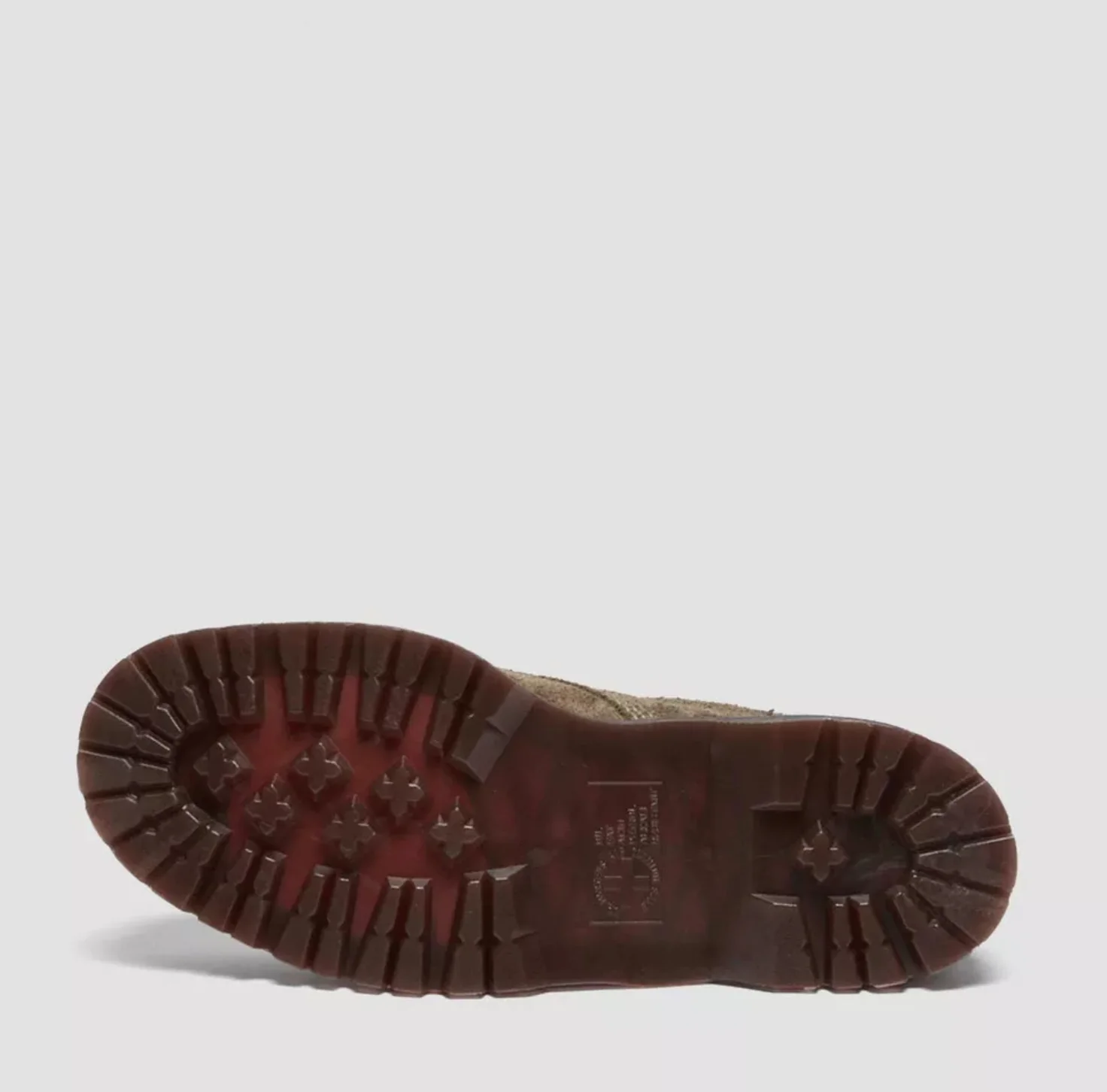 Dr. Martens Lowell Suede Moc Toe Shoe - Image 9