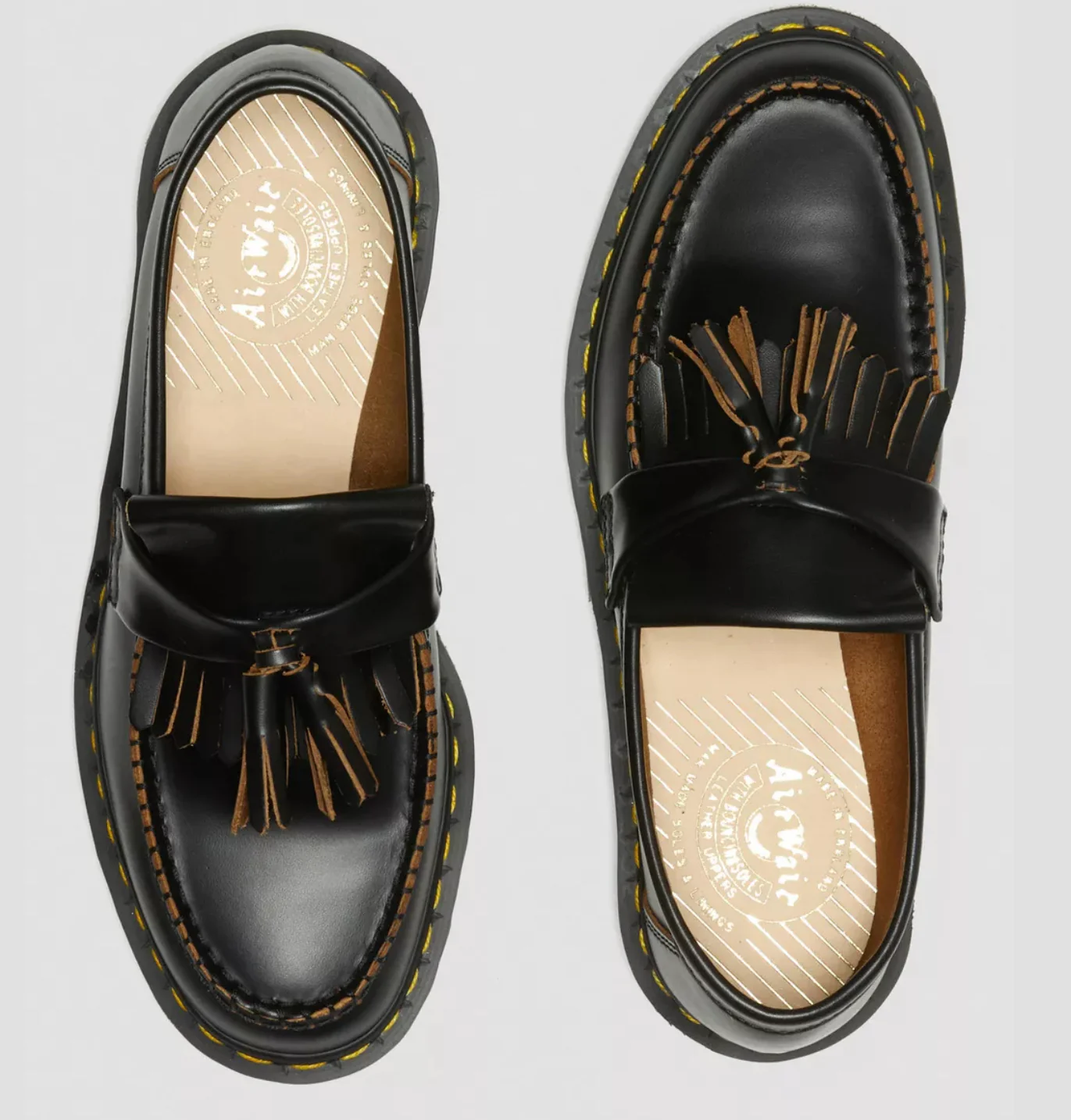 Dr. Martens Quilon Leather Tassel Loafer Made in England - Image 10