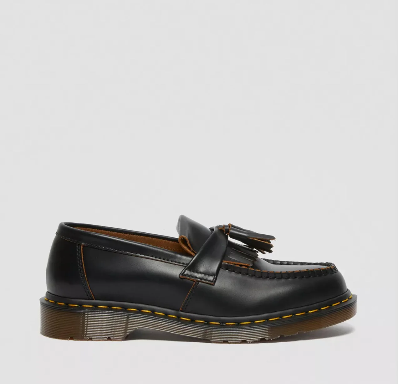 Dr. Martens Quilon Leather Tassel Loafer Made in England - Image 7