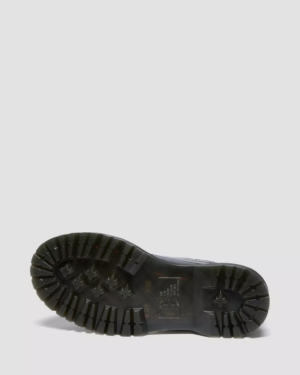Dr. Martens Rejena Mary Jane Croc Embossed Leather Shoes - Black - Image 6