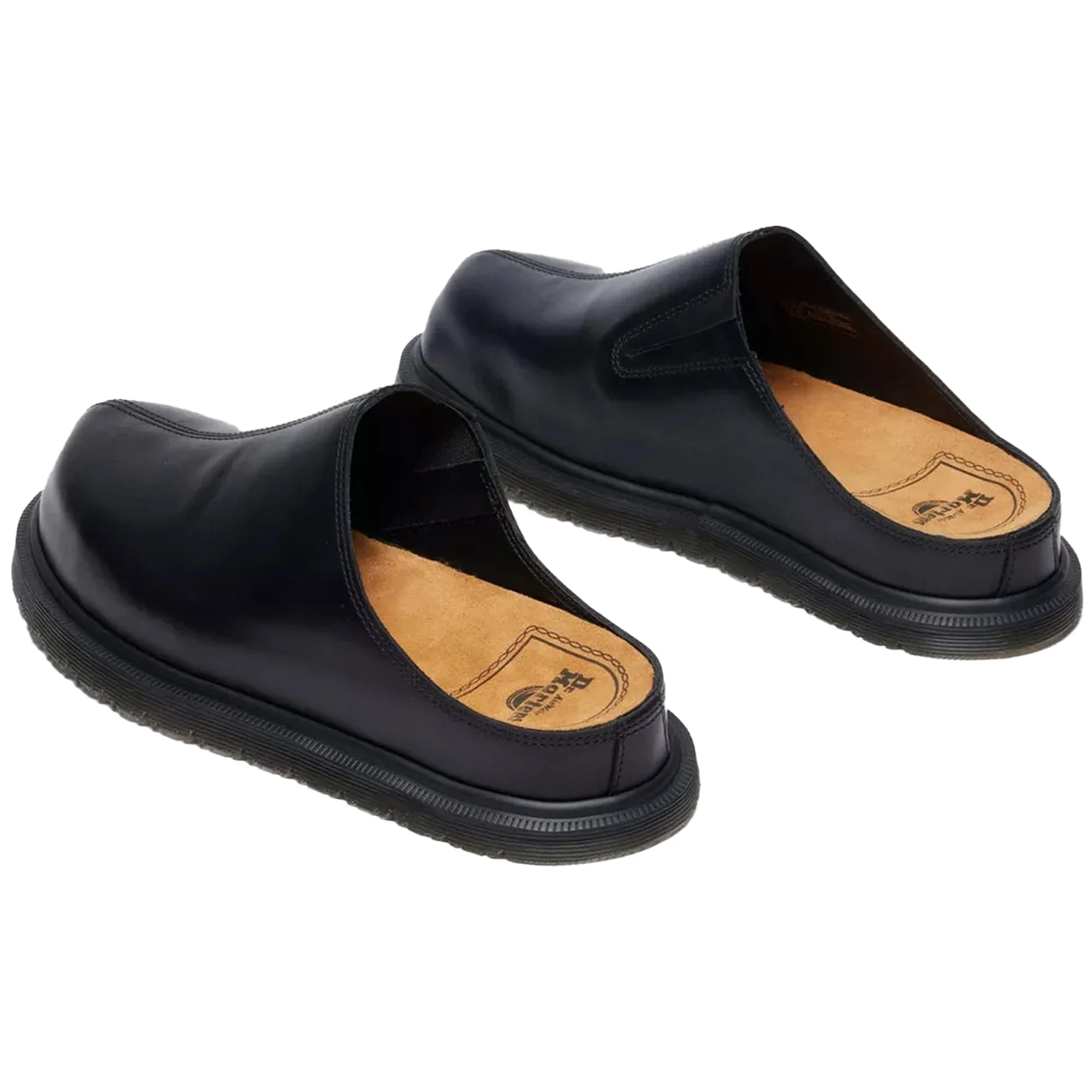 Dr. Martens San Mules - Black - Image 3